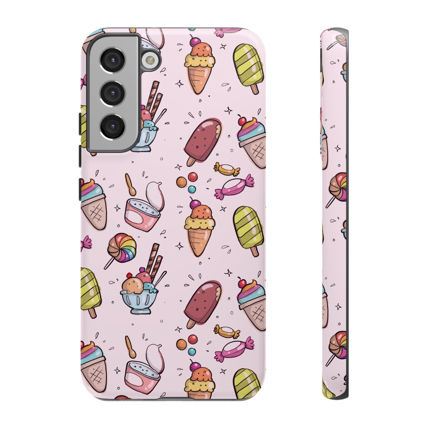 Dessert Wallpaper Phone Case | iPhone 15 Plus/ Pro, 14, 13, 12| Google Pixel 7, Pro, 5| Samsung Galaxy S23 All Major Phone Models