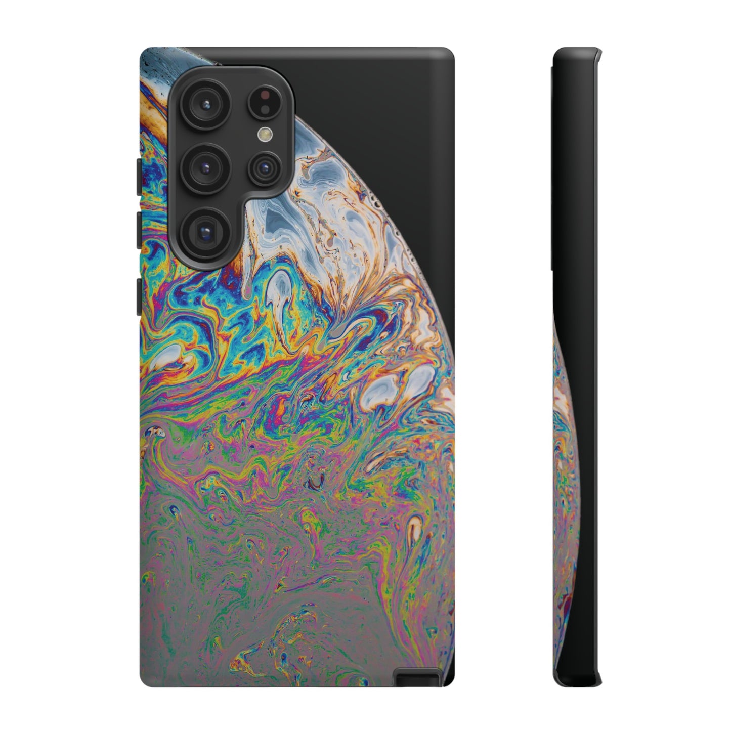 Rainbow Orb Wallpaper Phone Case | iPhone 15 Plus/ Pro, 14, 13, 12| Google Pixel 7, Pro, 5| Samsung Galaxy S23 All Major Phone Models