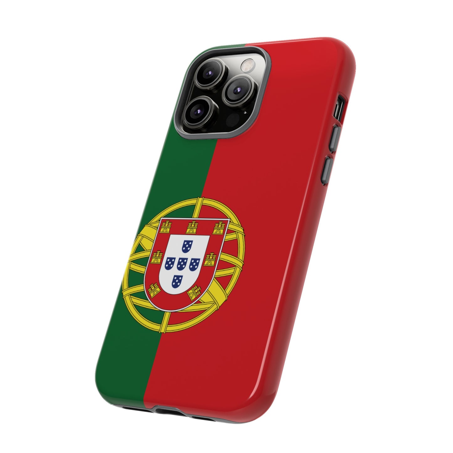 Portugal Flag Phone Case | iPhone 15 Plus/ Pro, 14, 13, 12| Google Pixel 7, Pro, 5| Samsung Galaxy S23 All Major Phone Models