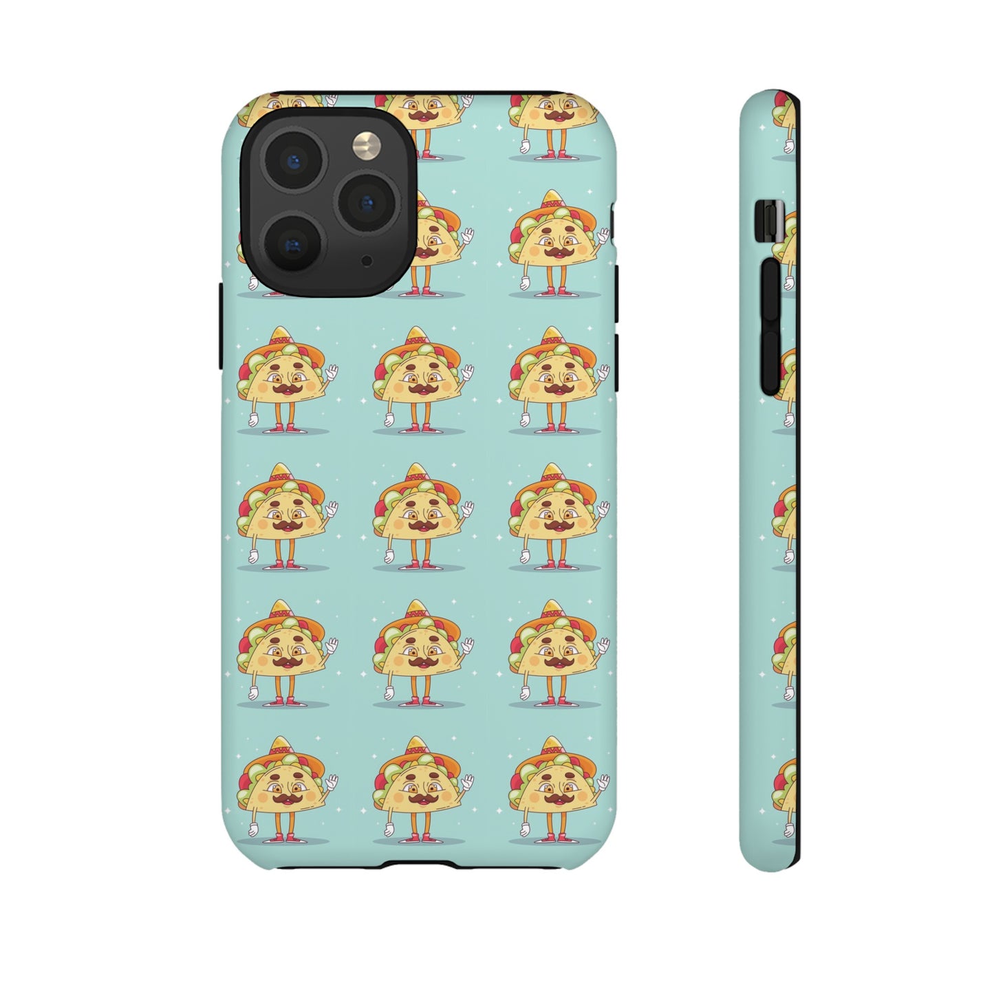 Taco Wallpaper Phone Case | iPhone 15 Plus/ Pro, 14, 13, 12| Google Pixel 7, Pro, 5| Samsung Galaxy S23 All Major Phone Models