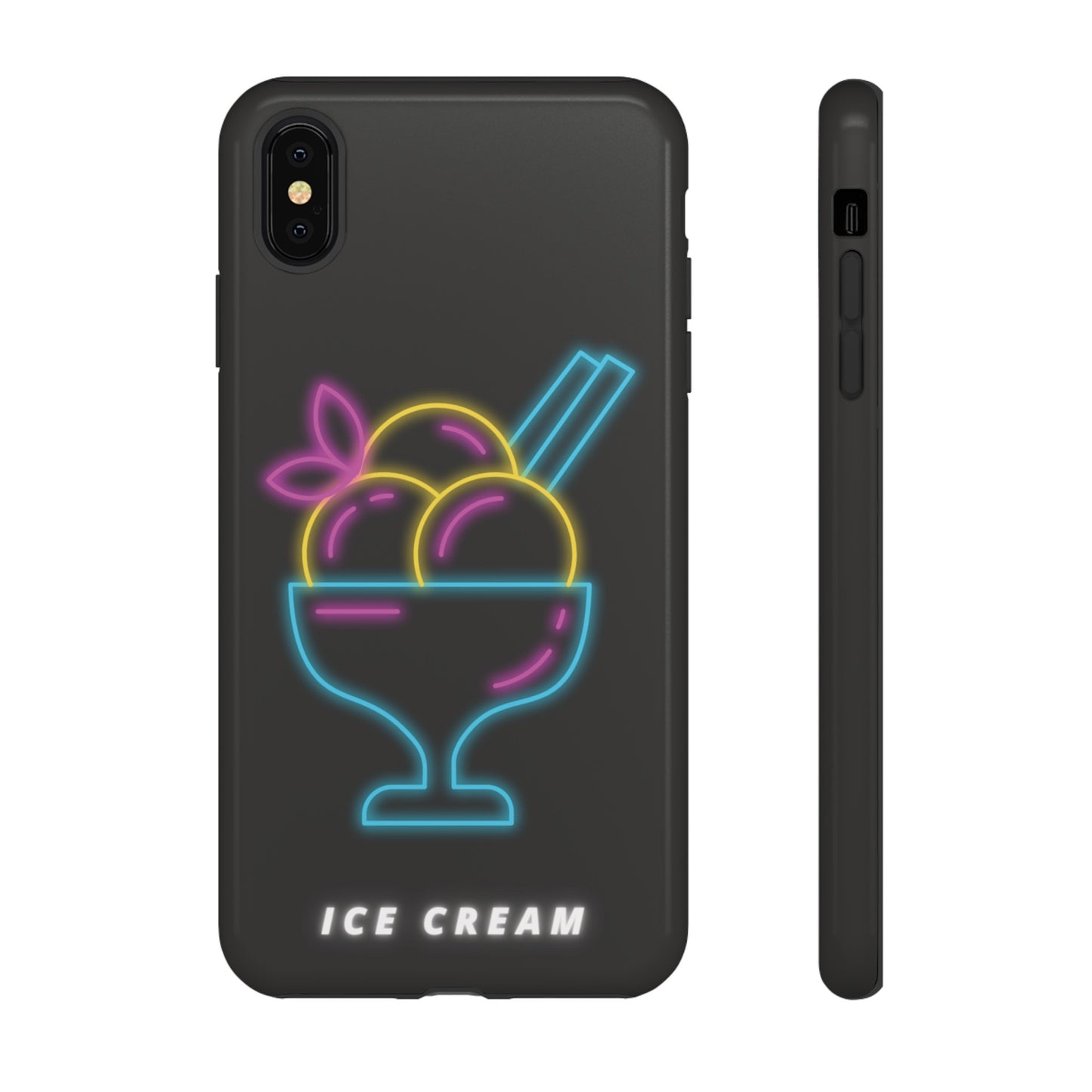 Ice Cream Wallpaper Phone Case | iPhone 15 Plus/ Pro, 14, 13, 12| Google Pixel 7, Pro, 5| Samsung Galaxy S23 All Major Phone Models