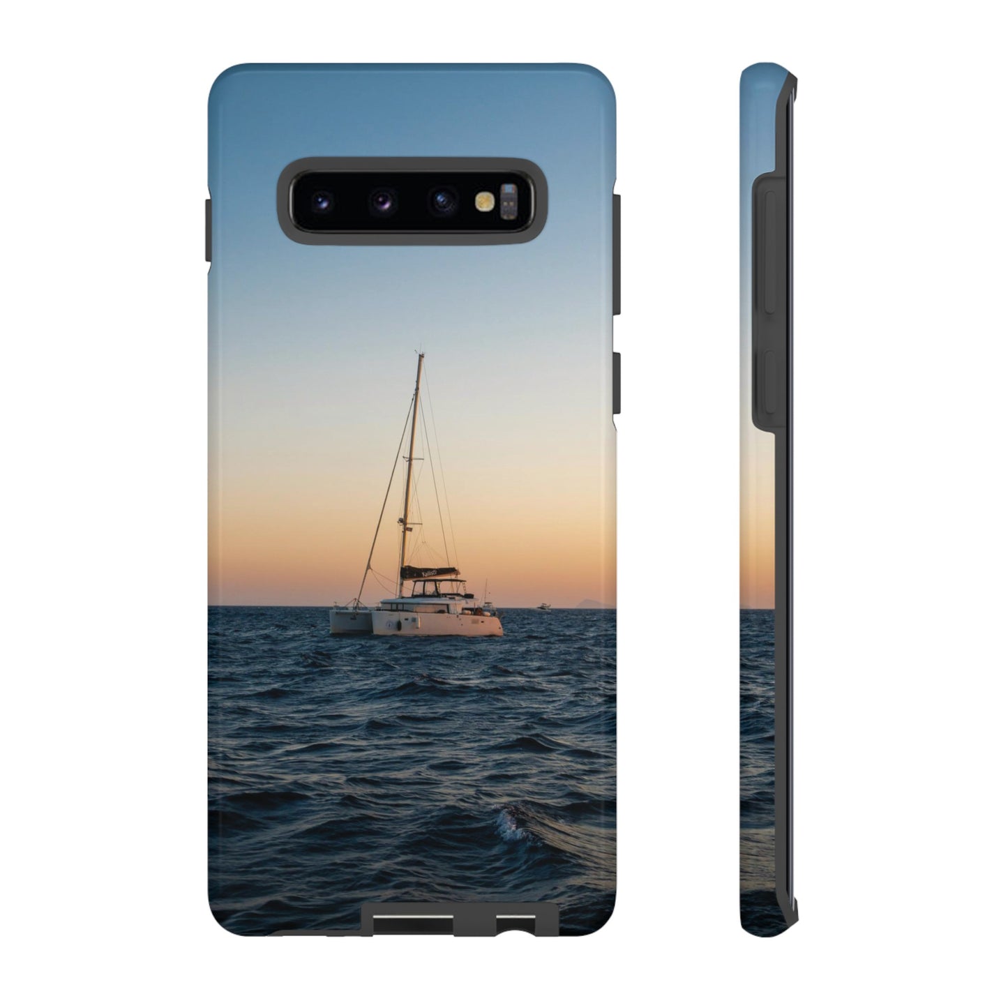 Out at Sea|Sailing Wallpaper Phone Case | iPhone 15 Plus/ Pro, 14, 13, 12| Google Pixel 7, Pro, 5| Samsung Galaxy S23 All Major Phone Models