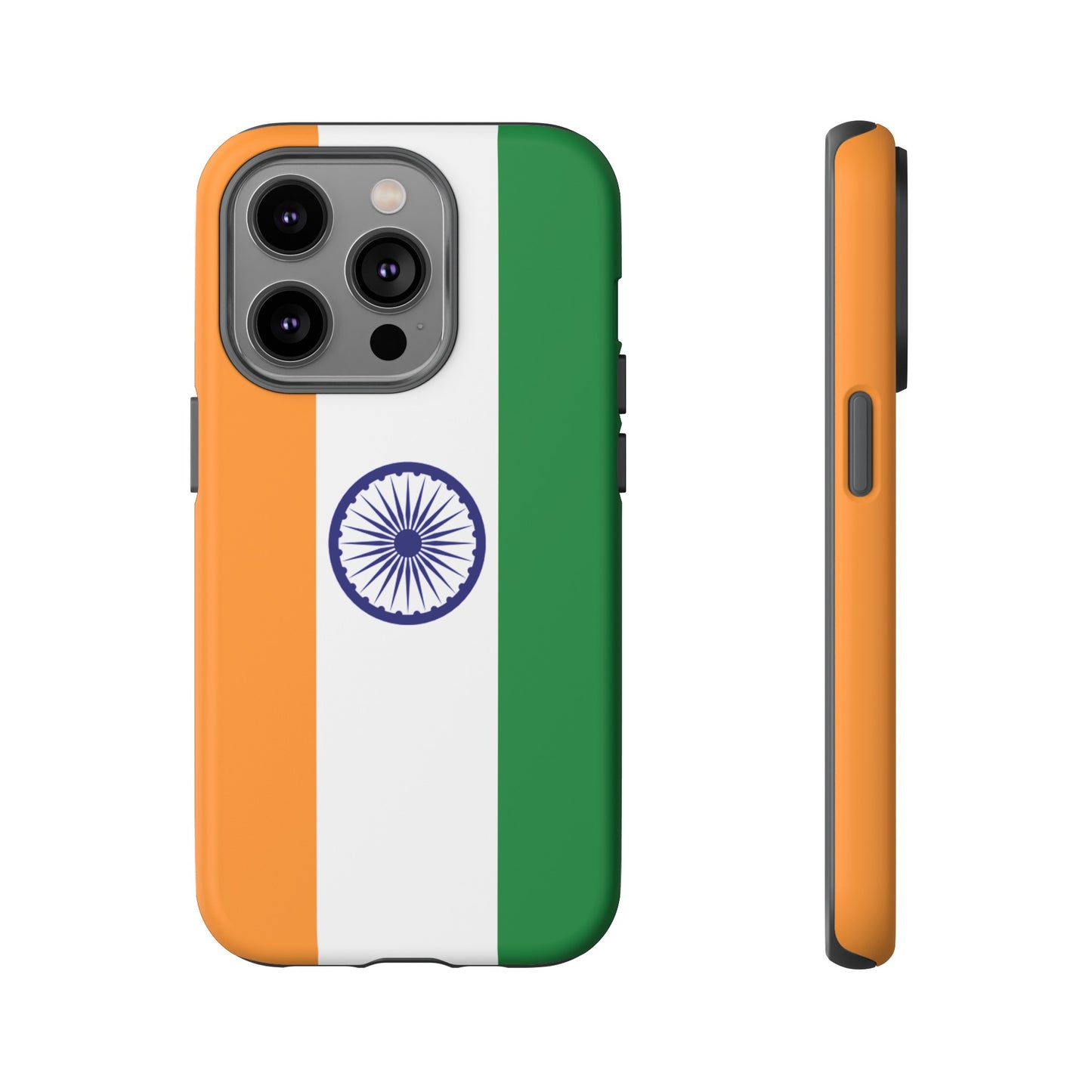 India Flag Phone Case | iPhone 15 Plus/ Pro, 14, 13, 12| Google Pixel 7, Pro, 5| Samsung Galaxy S23 All Major Phone Models