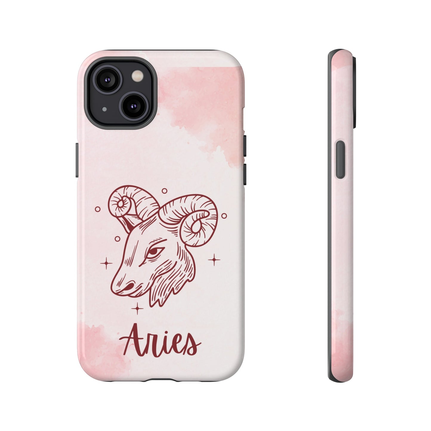 Aries Wallpaper Phone Case | iPhone 15 Plus/ Pro, 14, 13, 12| Google Pixel 7, Pro, 5| Samsung Galaxy S23 All Major Phone Models