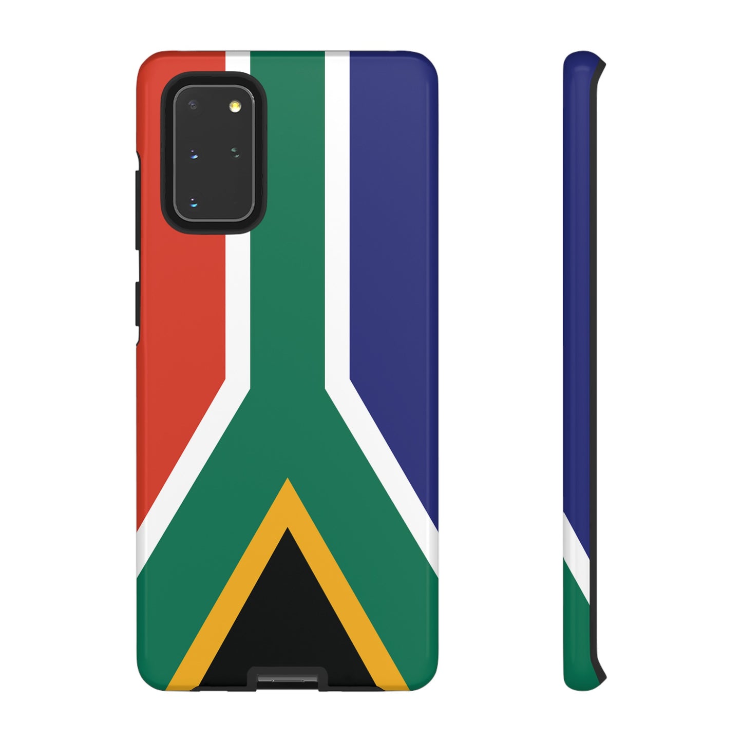 South Africa Flag Phone Case | iPhone 15 Plus/ Pro, 14, 13, 12| Google Pixel 7, Pro, 5| Samsung Galaxy S23 All Major Phone Models