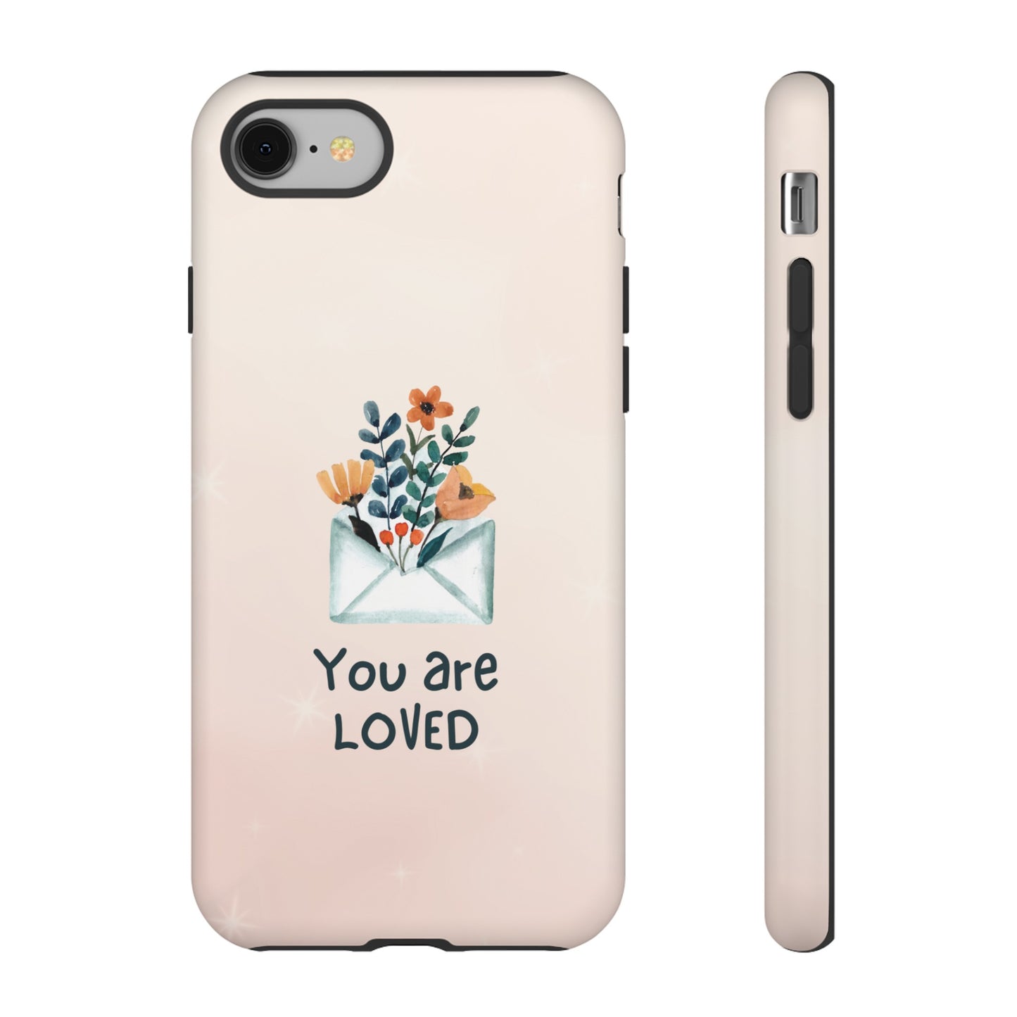 You Are Loved Phone Case | iPhone 15 Plus/ Pro, 14, 13, 12| Google Pixel 7, Pro, 5| Samsung Galaxy S23 All Major Phone Models