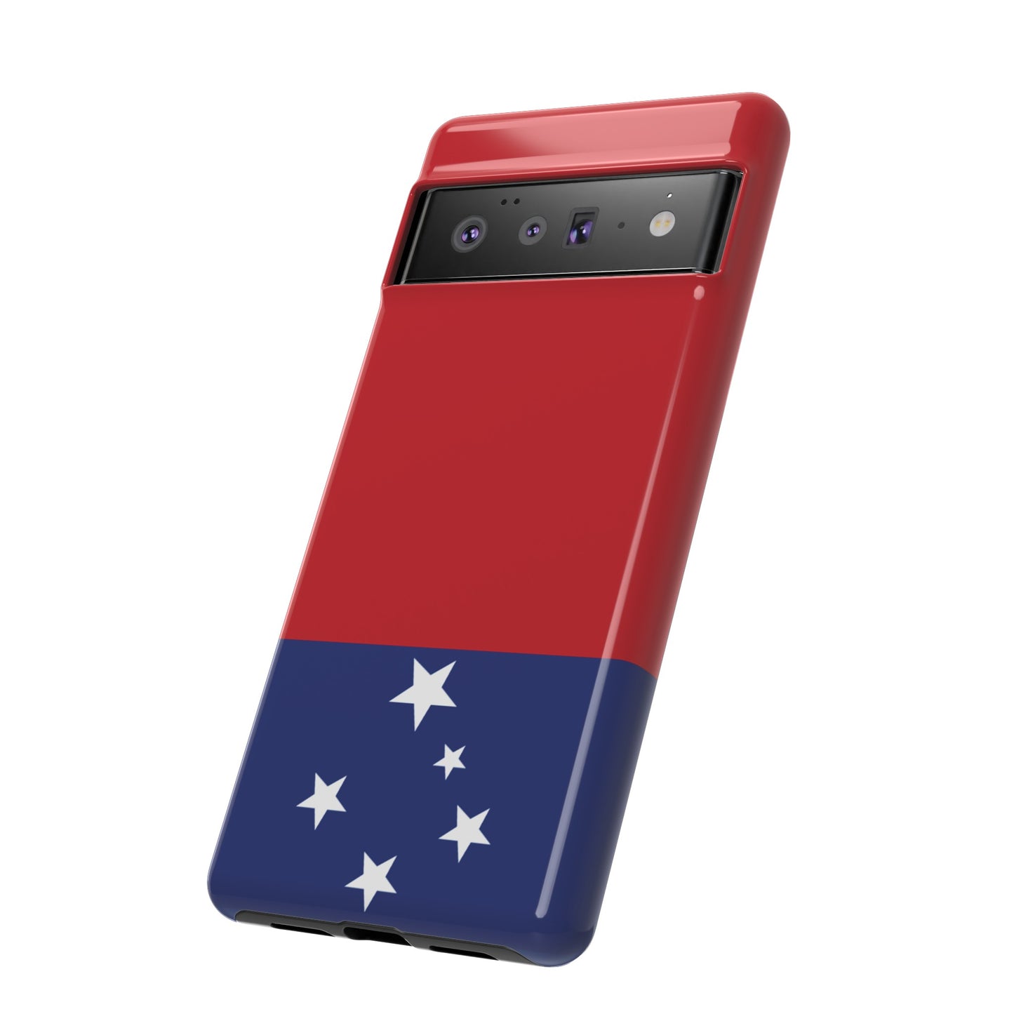 Samoan Flag Phone Case | iPhone 15 Plus/ Pro, 14, 13, 12| Google Pixel 7, Pro, 5| Samsung Galaxy S23 All Major Phone Models