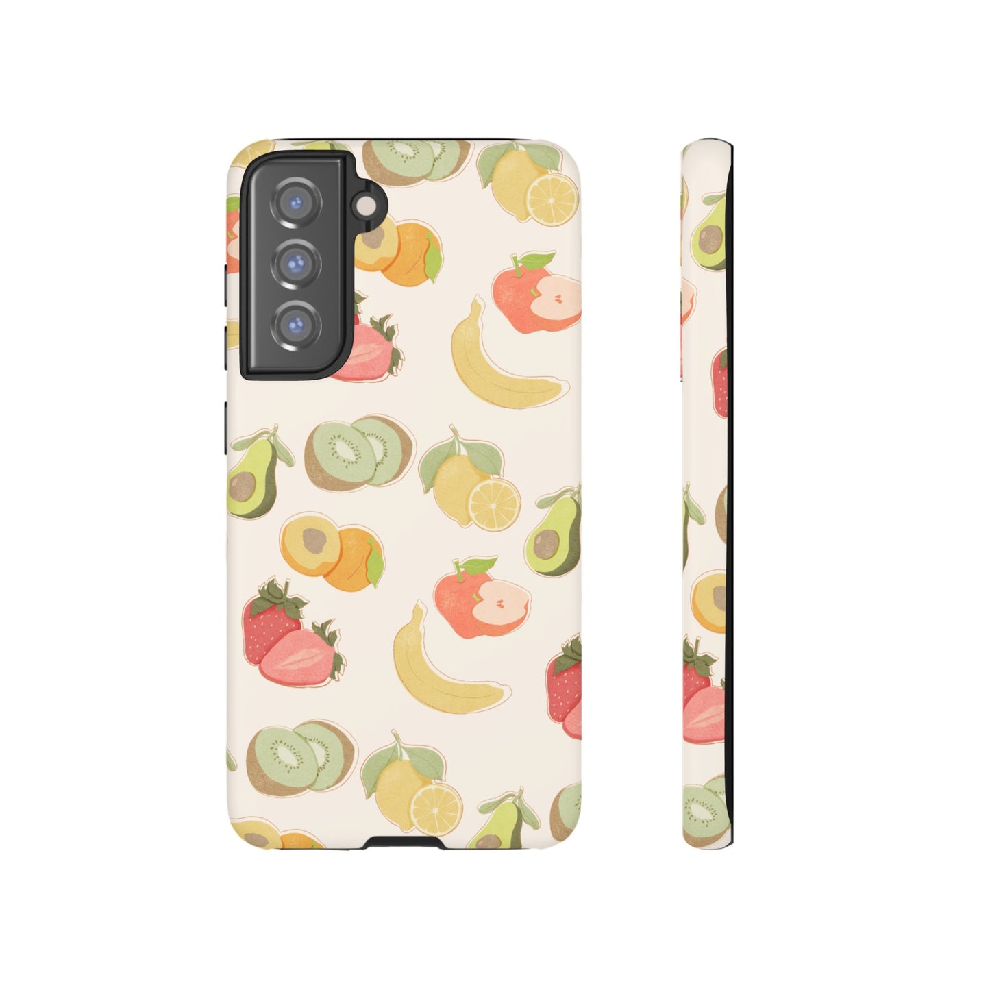 Fruit Wallpaper Phone Case | iPhone 15 Plus/ Pro, 14, 13, 12| Google Pixel 7, Pro, 5| Samsung Galaxy S23 All Major Phone Models