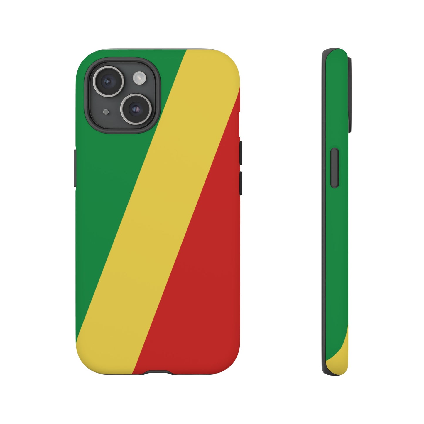 Congo-Brazzaville Flag Phone Case | iPhone 15 Plus/ Pro, 14, 13, 12| Google Pixel 7, Pro, 5| Samsung Galaxy S23 All Major Phone Models