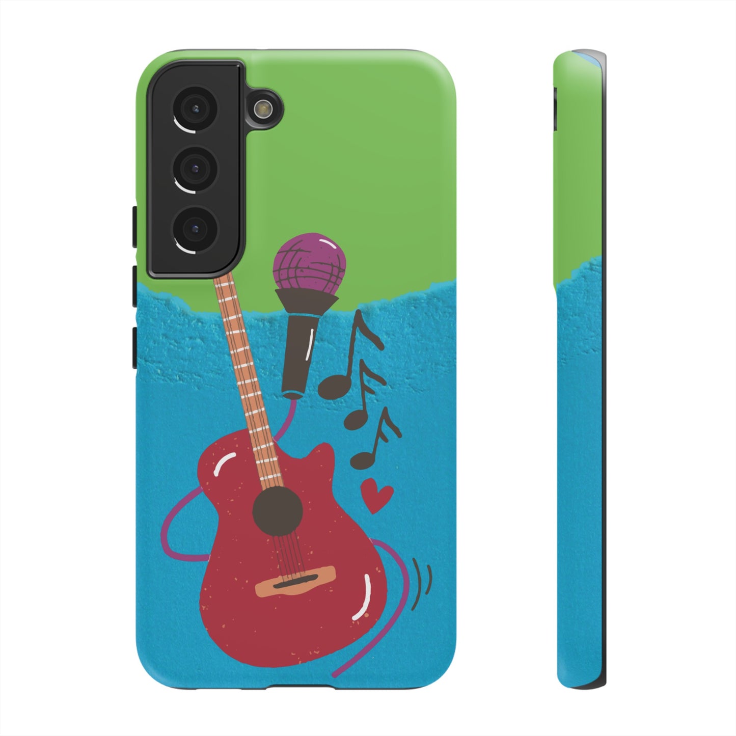 Musical Wallpaper Phone Case | iPhone 15 Plus/ Pro, 14, 13, 12| Google Pixel 7, Pro, 5| Samsung Galaxy S23 All Major Phone Models