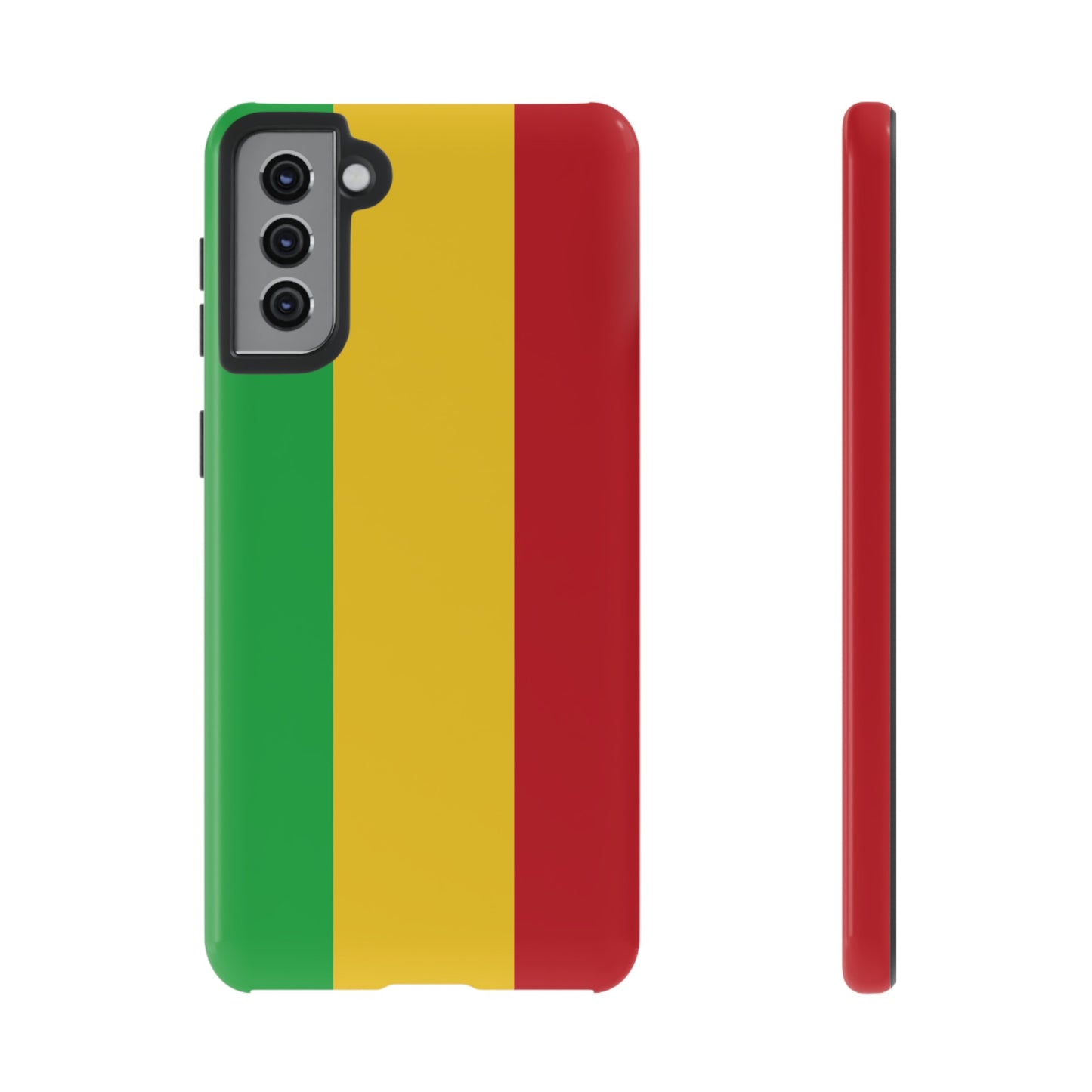 Mali Flag Phone Case | iPhone 15 Plus/ Pro, 14, 13, 12| Google Pixel 7, Pro, 5| Samsung Galaxy S23 All Major Phone Models