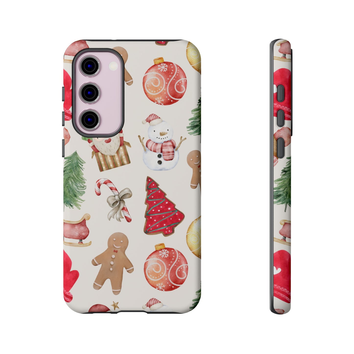 Collage Christmas Wallpaper Phone Case | iPhone 15 Plus/ Pro, 14, 13, 12| Google Pixel 7, Pro, 5| Samsung Galaxy S23 All Major Phone Models