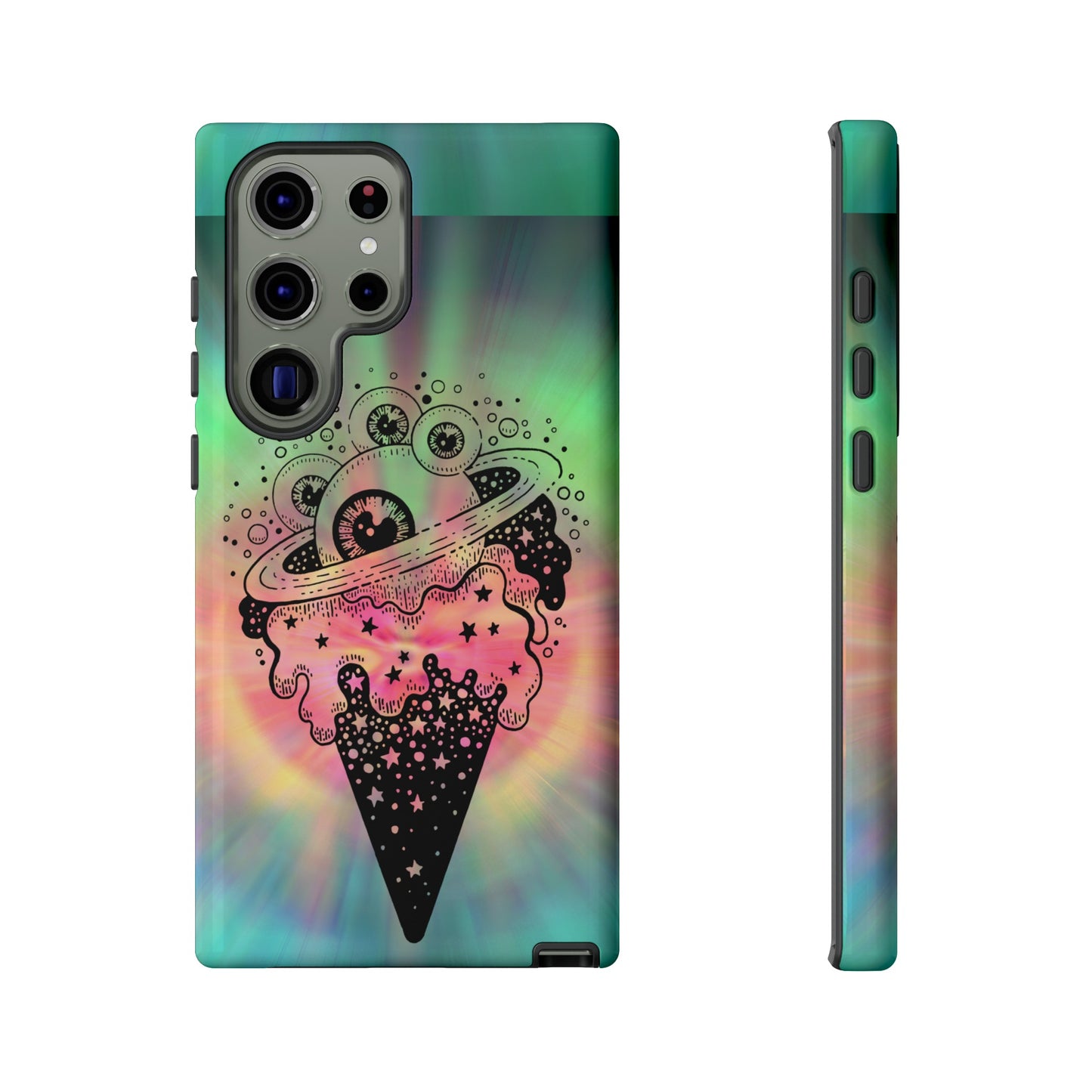 Galaxy Ice-cream Phone Case | iPhone 15 Plus/ Pro, 14, 13, 12| Google Pixel 7, Pro, 5| Samsung Galaxy S23 All Major Phone Models