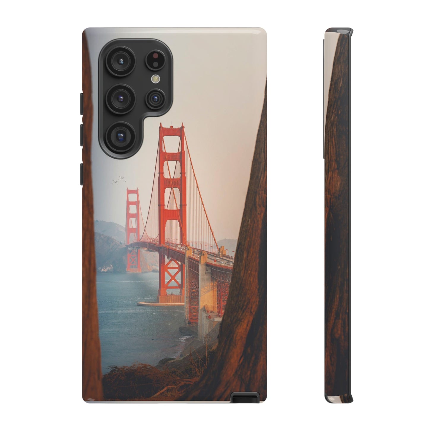 Gorgeous Golden Gate Bridge Phone Case | iPhone 15 Plus/ Pro, 14, 13, 12| Google Pixel 7, Pro, 5| Samsung Galaxy S23 All Major Phone Models