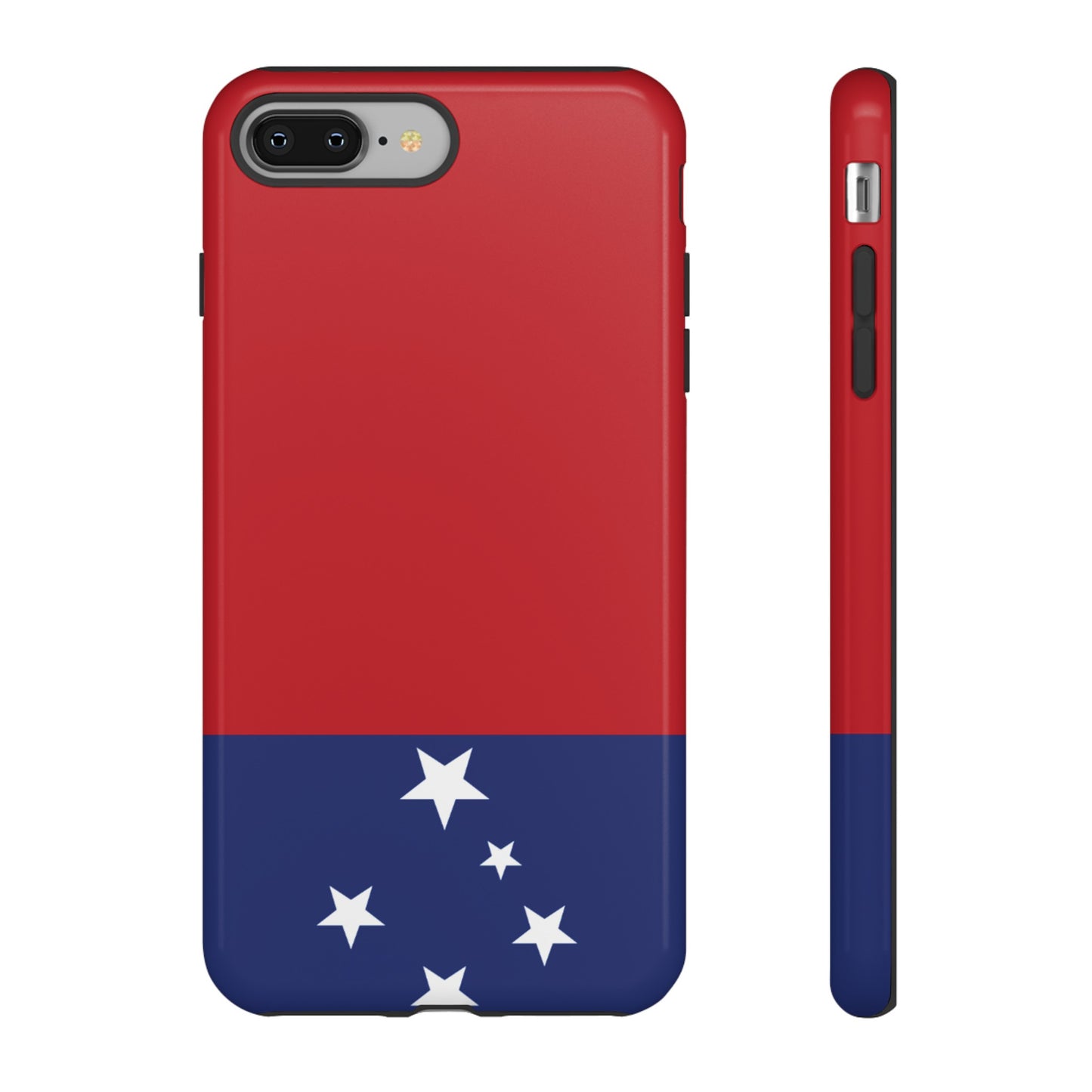 Samoan Flag Phone Case | iPhone 15 Plus/ Pro, 14, 13, 12| Google Pixel 7, Pro, 5| Samsung Galaxy S23 All Major Phone Models