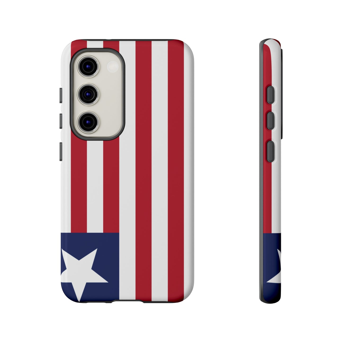 Liberia Flag Phone Case | iPhone 15 Plus/ Pro, 14, 13, 12| Google Pixel 7, Pro, 5| Samsung Galaxy S23 All Major Phone Models