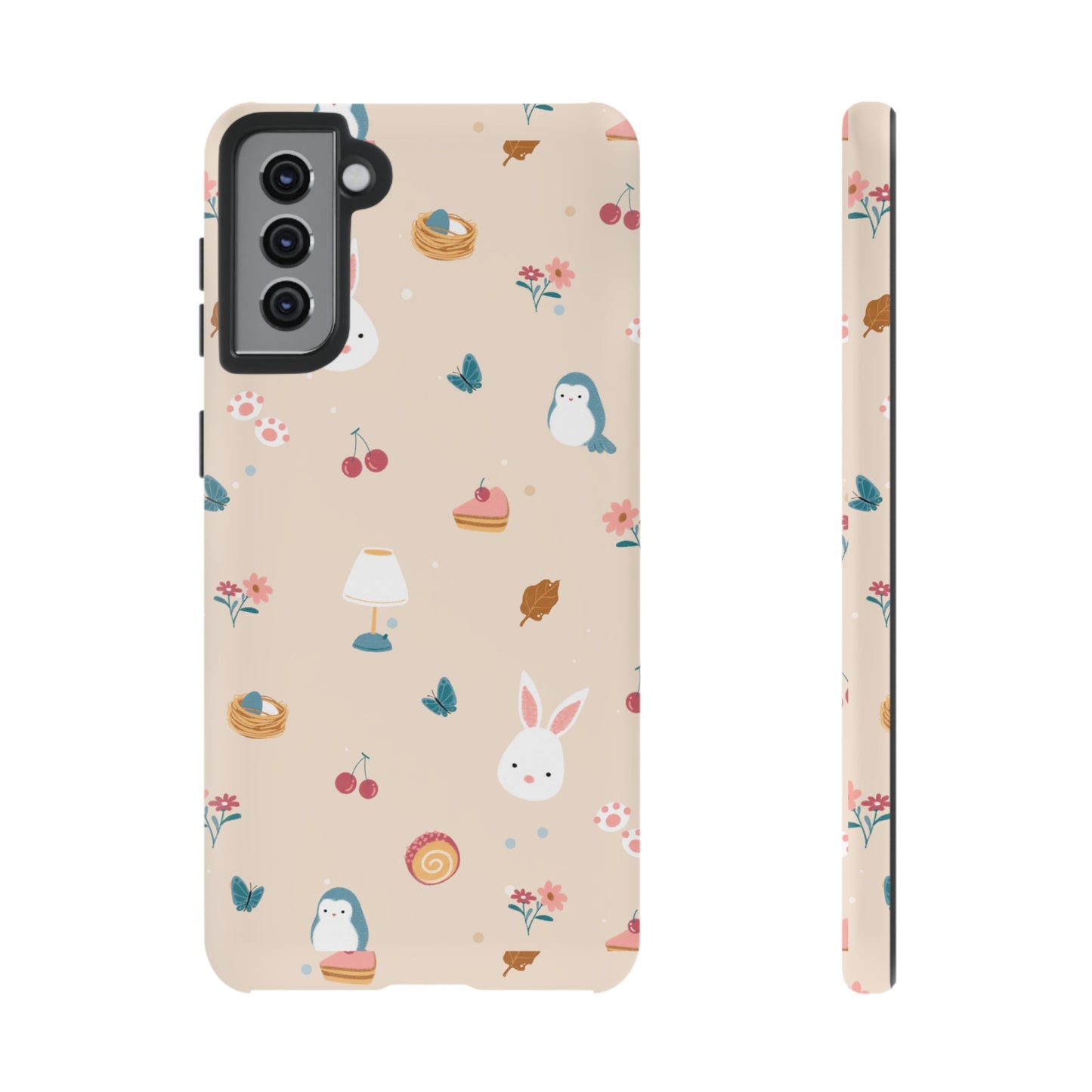 Cute Wallpaper Phone Case | iPhone 15 Plus/ Pro, 14, 13, 12| Google Pixel 7, Pro, 5| Samsung Galaxy S23 All Major Phone Models