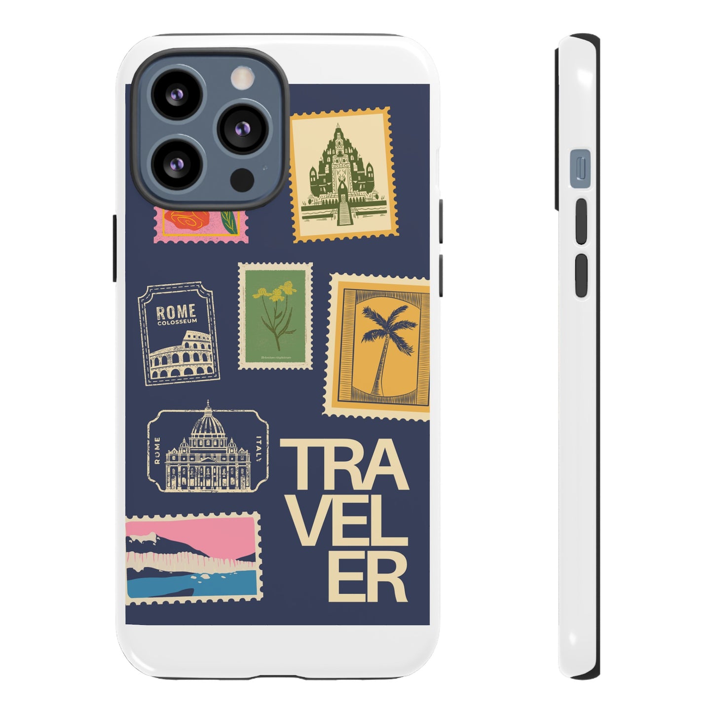 Traveler Phone Case | iPhone 15 Plus/ Pro, 14, 13, 12| Google Pixel 7, Pro, 5| Samsung Galaxy S23 All Major Phone Models