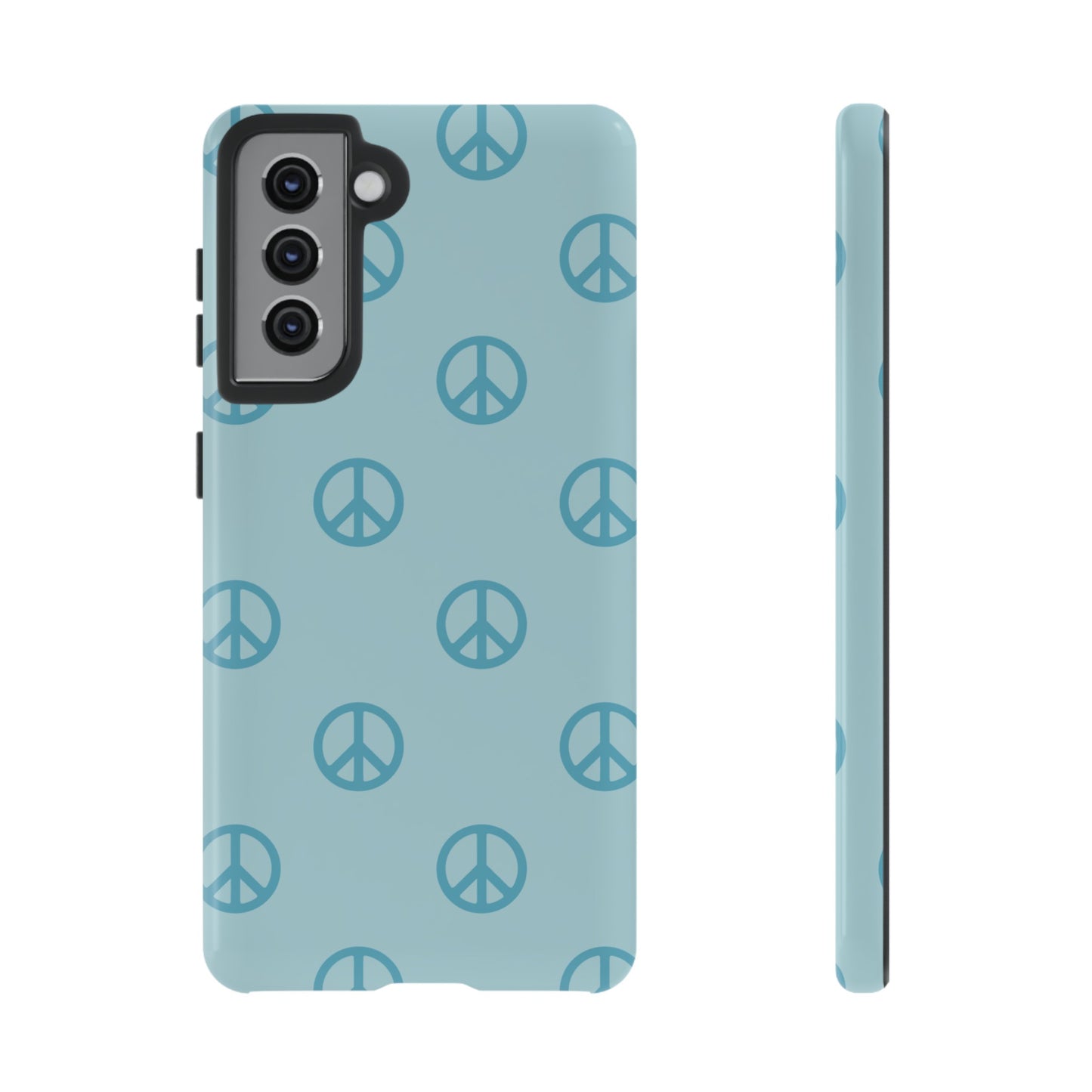 Peace Wallpaper Phone Case | iPhone 15 Plus/ Pro, 14, 13, 12| Google Pixel 7, Pro, 5| Samsung Galaxy S23 All Major Phone Models