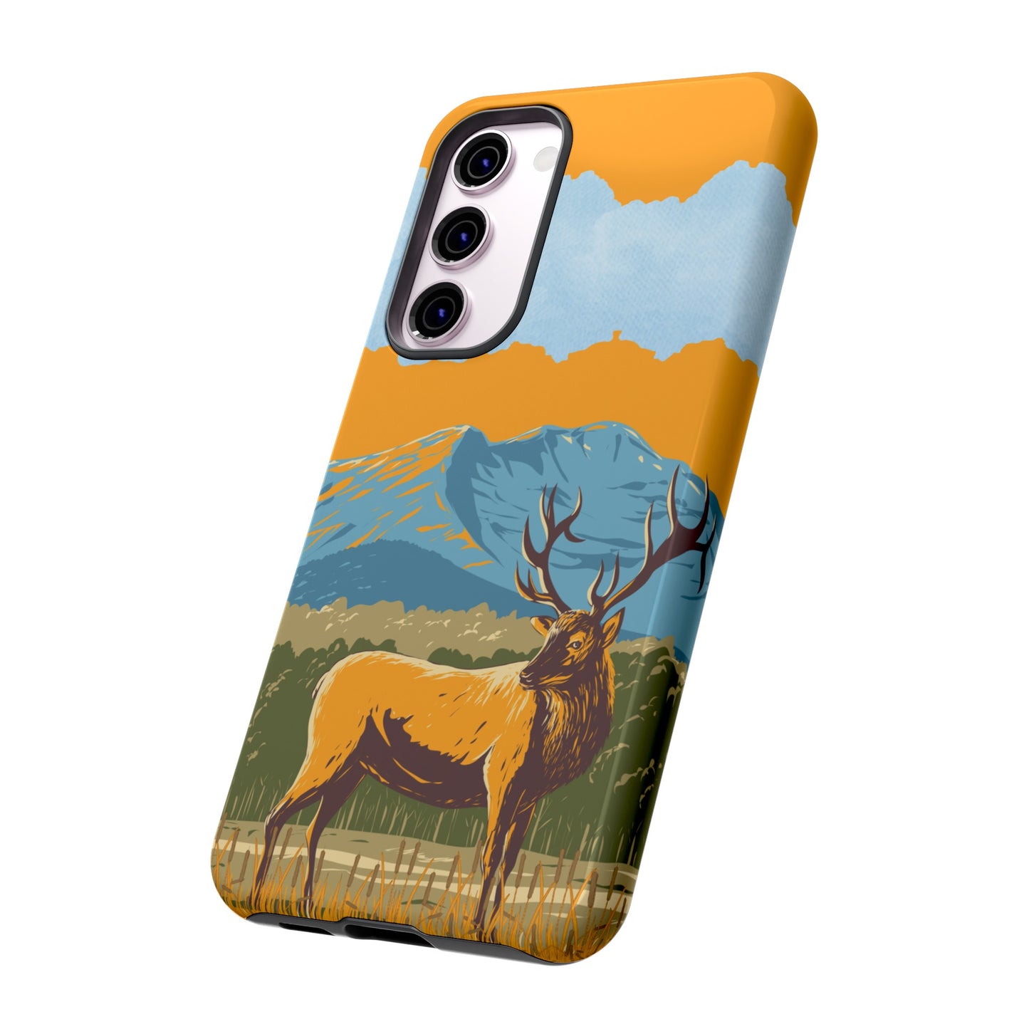 Deer Wallpaper Phone Case | iPhone 15 Plus/ Pro, 14, 13, 12| Google Pixel 7, Pro, 5| Samsung Galaxy S23 All Major Phone Models