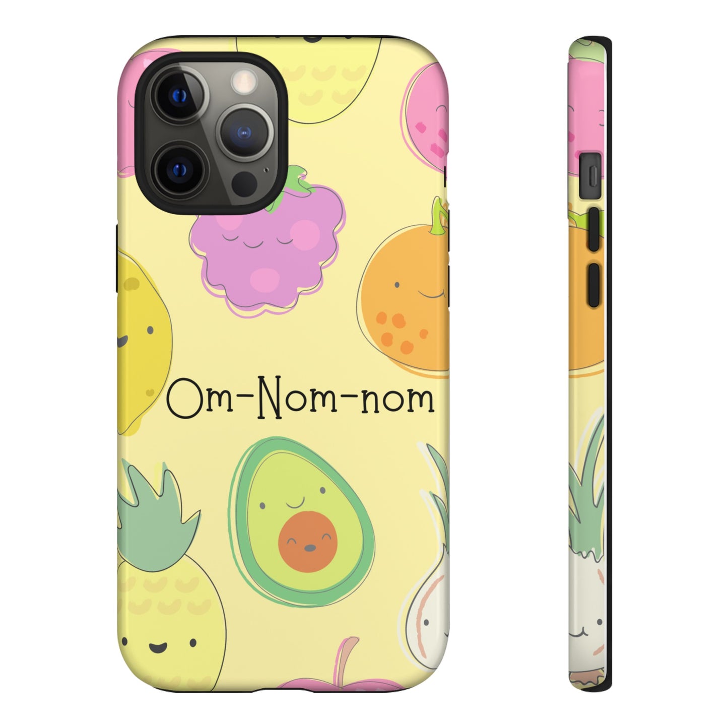 Om-Nom-Nom Phone Case | iPhone 15 Plus/ Pro, 14, 13, 12| Google Pixel 7, Pro, 5| Samsung Galaxy S23 All Major Phone Models