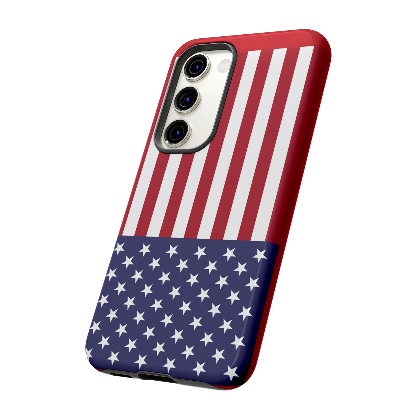 United States of America Flag Phone Case | iPhone 15 Plus/ Pro, 14, 13, 12| Google Pixel 7, Pro, 5| Samsung Galaxy S23 All Major Phone Models