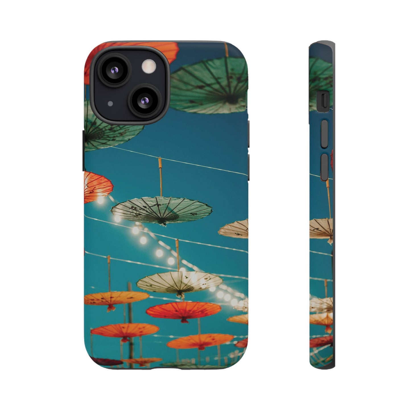 Umbrella Wallpaper Phone Case | iPhone 15 Plus/ Pro, 14, 13, 12| Google Pixel 7, Pro, 5| Samsung Galaxy S23 All Major Phone Models