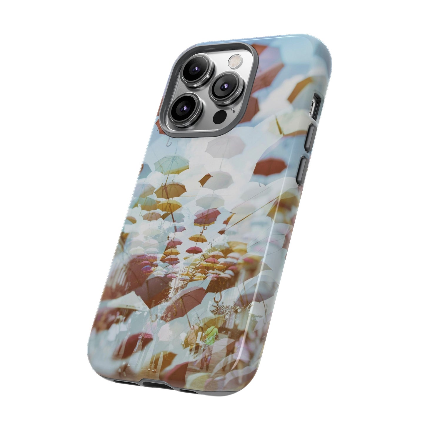 Umbrella Wallpaper Phone Case | iPhone 15 Plus/ Pro, 14, 13, 12| Google Pixel 7, Pro, 5| Samsung Galaxy S23 All Major Phone Models