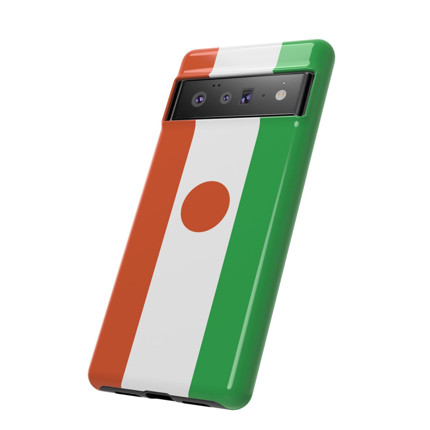 Niger Flag Phone Case | iPhone 15 Plus/ Pro, 14, 13, 12| Google Pixel 7, Pro, 5| Samsung Galaxy S23 All Major Phone Models