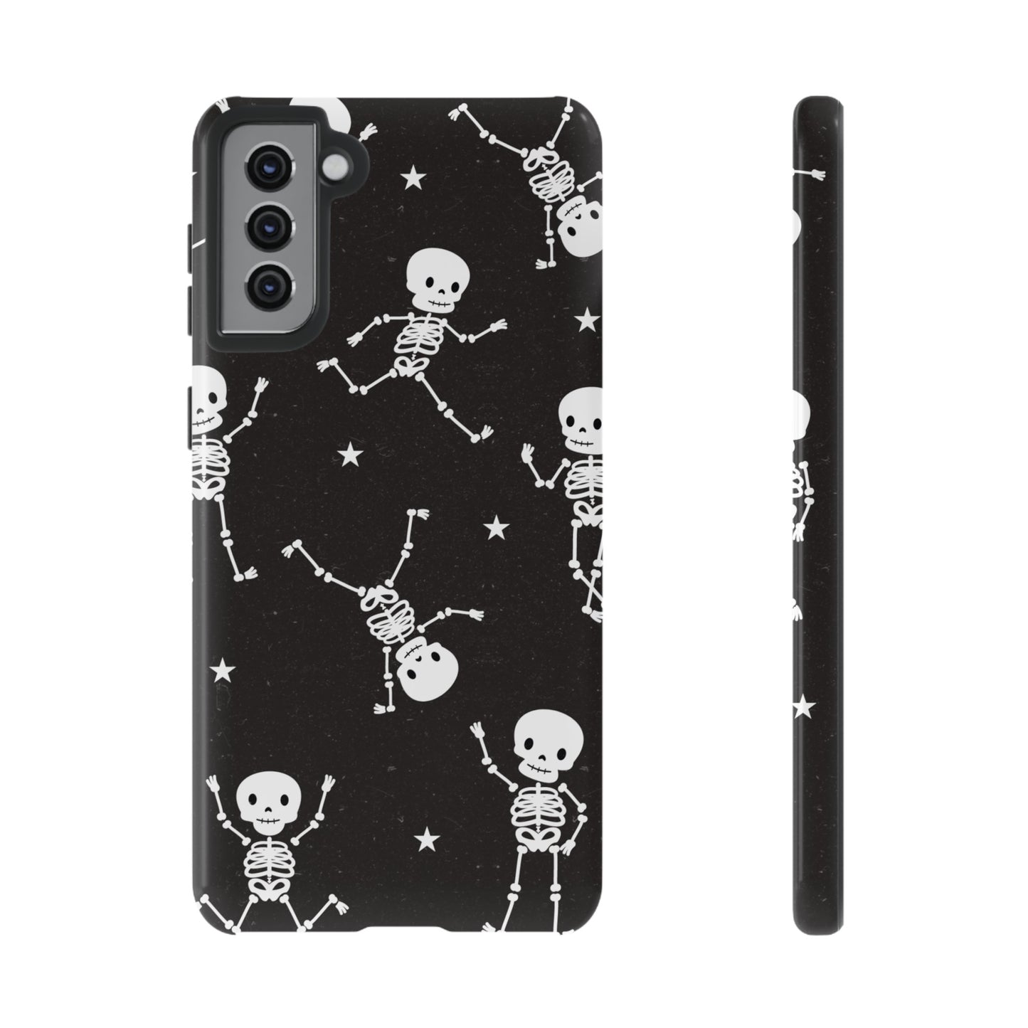 Skeleton Wallpaper Phone Case | iPhone 15 Plus/ Pro, 14, 13, 12| Google Pixel 7, Pro, 5| Samsung Galaxy S23 All Major Phone Models