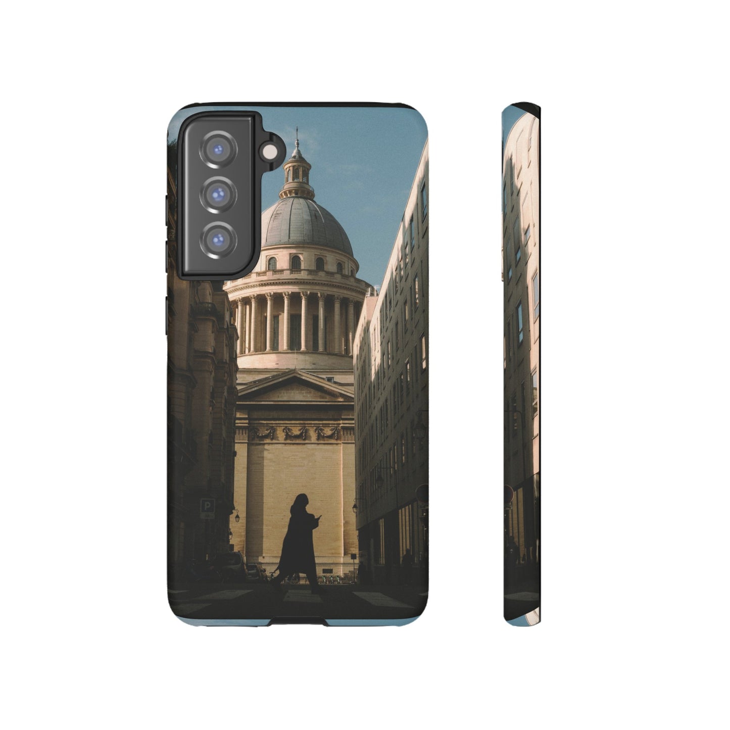 Pantheon Paris Wallpaper Phone Case | iPhone 15 Plus/ Pro, 14, 13, 12| Google Pixel 7, Pro, 5| Samsung Galaxy S23 All Major Phone Models