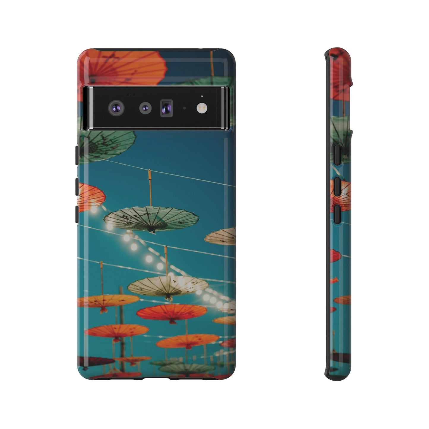 Umbrella Wallpaper Phone Case | iPhone 15 Plus/ Pro, 14, 13, 12| Google Pixel 7, Pro, 5| Samsung Galaxy S23 All Major Phone Models