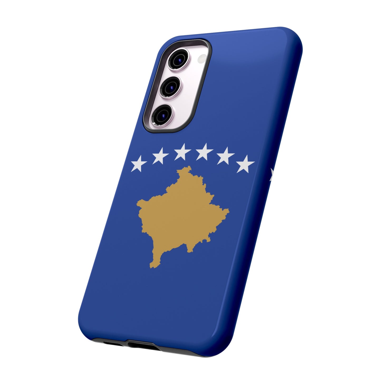 Kosovo Flag Phone Case | iPhone 15 Plus/ Pro, 14, 13, 12| Google Pixel 7, Pro, 5| Samsung Galaxy S23 All Major Phone Models