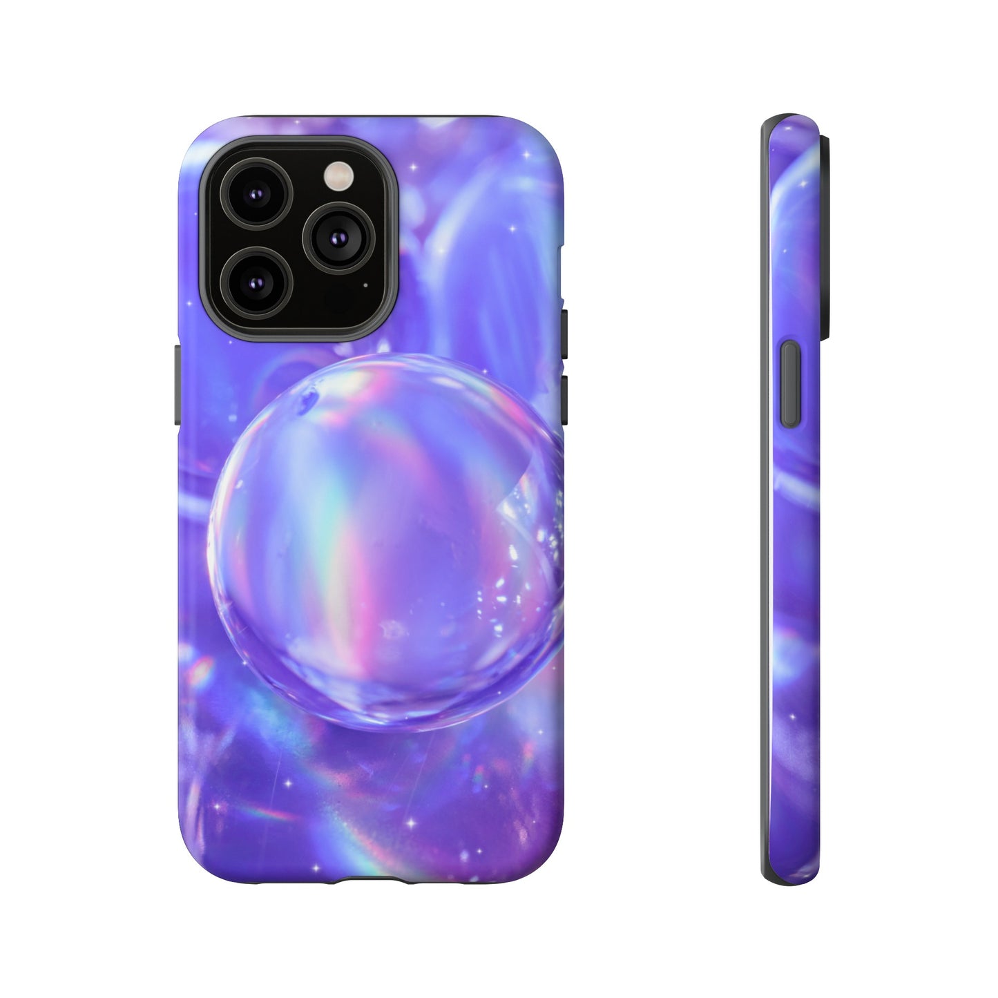 Magic Bubbles Phone Case | iPhone 15 Plus/ Pro, 14, 13, 12| Google Pixel 7, Pro, 5| Samsung Galaxy S23 All Major Phone Models