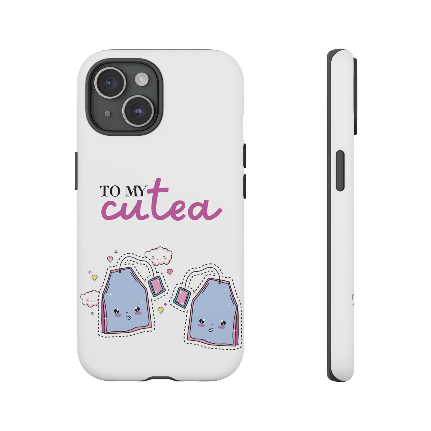 To My Cutea Wallpaper Phone Case | iPhone 15 Plus/ Pro, 14, 13, 12| Google Pixel 7, Pro, 5| Samsung Galaxy S23 All Major Phone Models