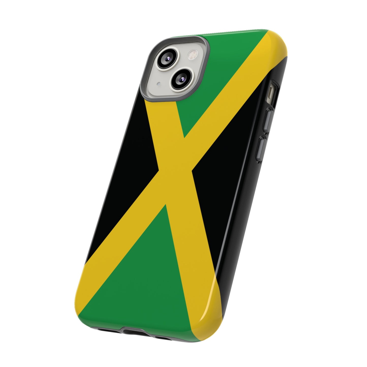 Jamaica Flag Phone Case | iPhone 15 Plus/ Pro, 14, 13, 12| Google Pixel 7, Pro, 5| Samsung Galaxy S23 All Major Phone Models