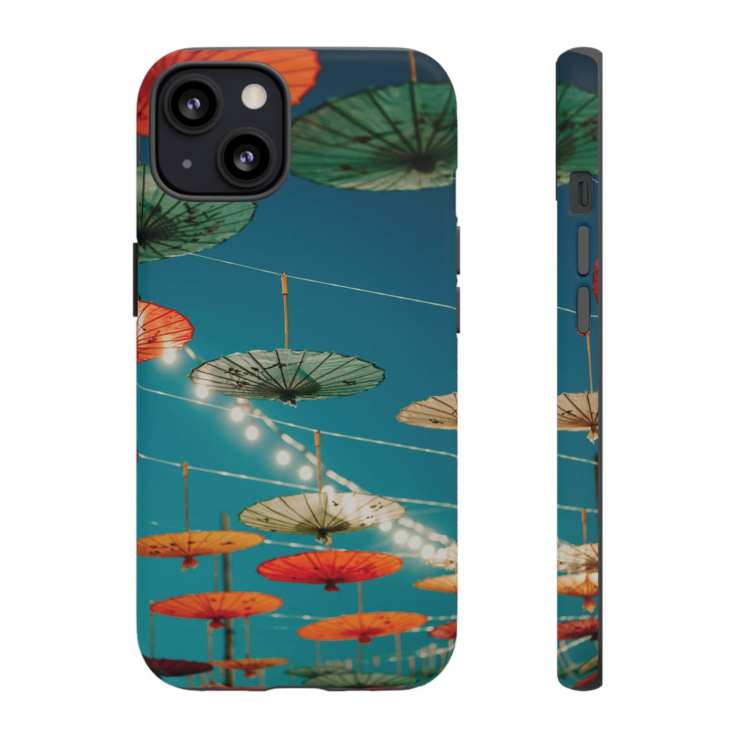 Umbrella Wallpaper Phone Case | iPhone 15 Plus/ Pro, 14, 13, 12| Google Pixel 7, Pro, 5| Samsung Galaxy S23 All Major Phone Models