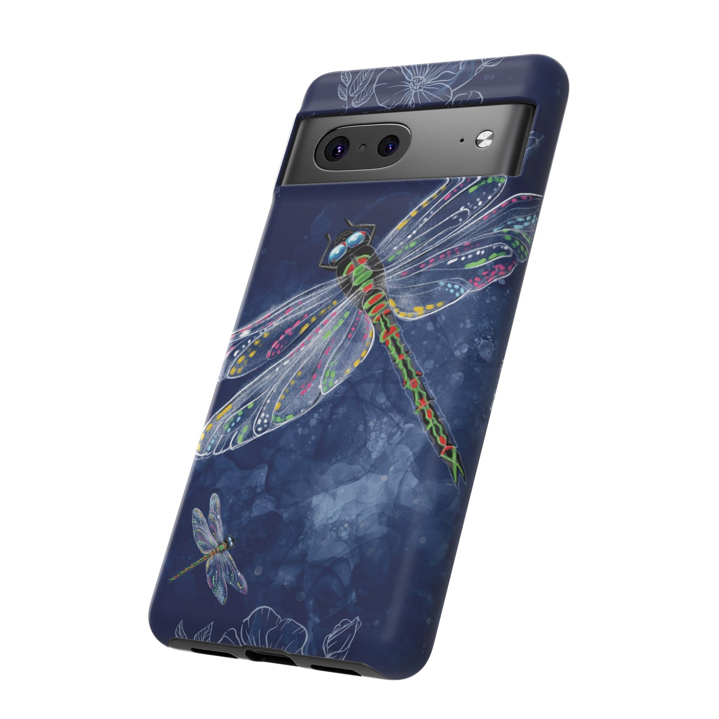 Dragonfly Wallpaper Phone Case | iPhone 15 Plus/ Pro, 14, 13, 12| Google Pixel 7, Pro, 5| Samsung Galaxy S23 All Major Phone Models