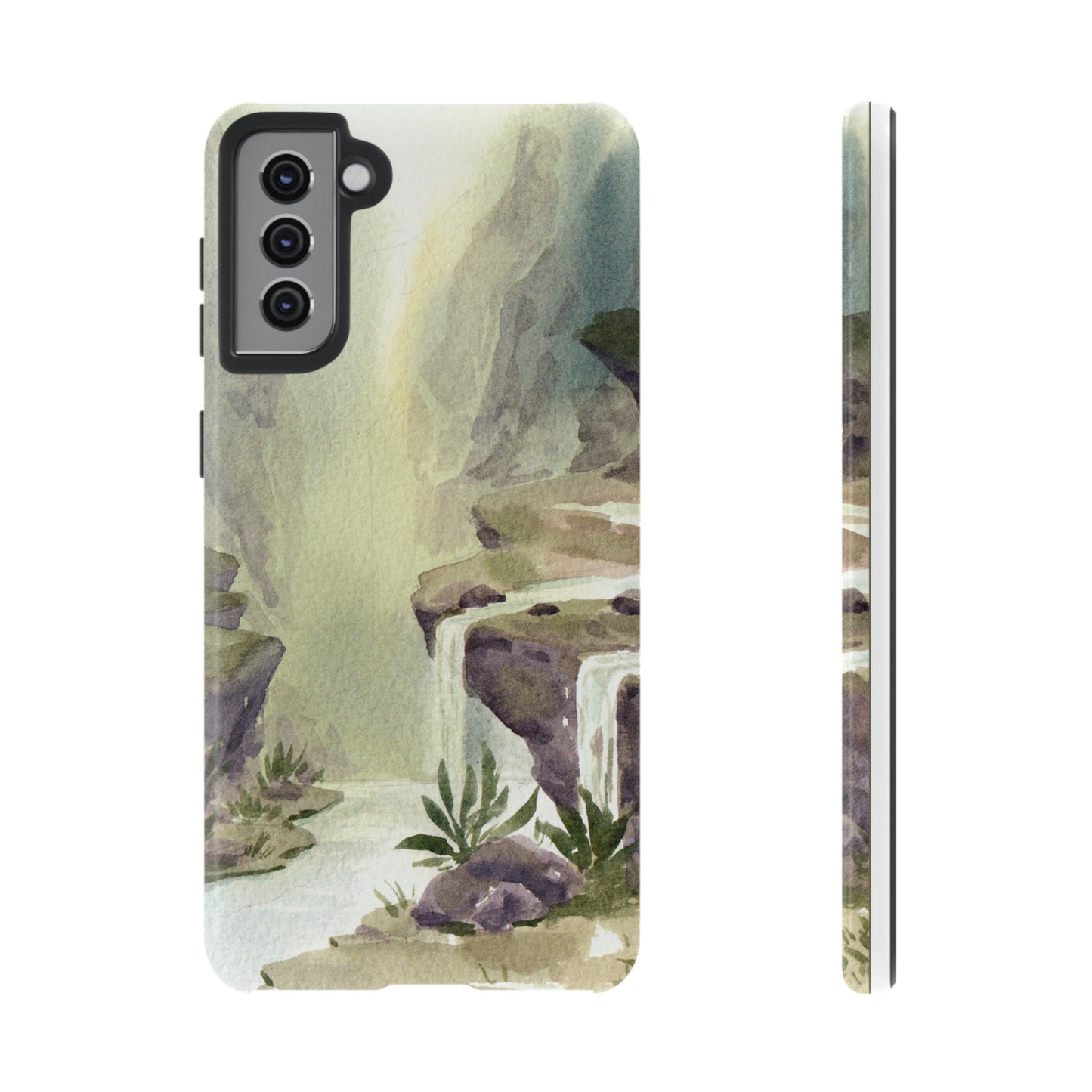 Waterfall Wallpaper Phone Case | iPhone 15 Plus/ Pro, 14, 13, 12| Google Pixel 7, Pro, 5| Samsung Galaxy S23 All Major Phone Models