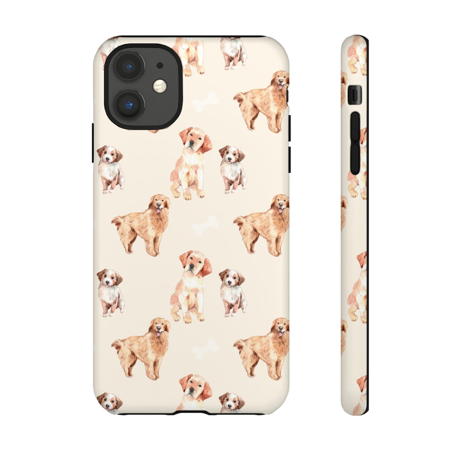 Cute Dog Wallpaper Phone Case | iPhone 15 Plus/ Pro, 14, 13, 12| Google Pixel 7, Pro, 5| Samsung Galaxy S23 All Major Phone Models