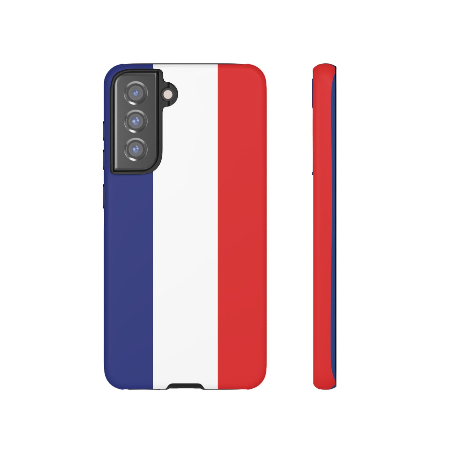 France Flag Phone Case | iPhone 15 Plus/ Pro, 14, 13, 12| Google Pixel 7, Pro, 5| Samsung Galaxy S23 All Major Phone Models