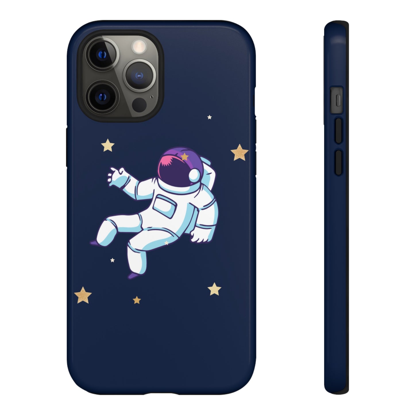 Astronaut In Space Phone Case| iPhone 15 Plus/ Pro, 14, 13, 12| Google Pixel 7, Pro, 5| Samsung Galaxy S23 All Major Phone Models