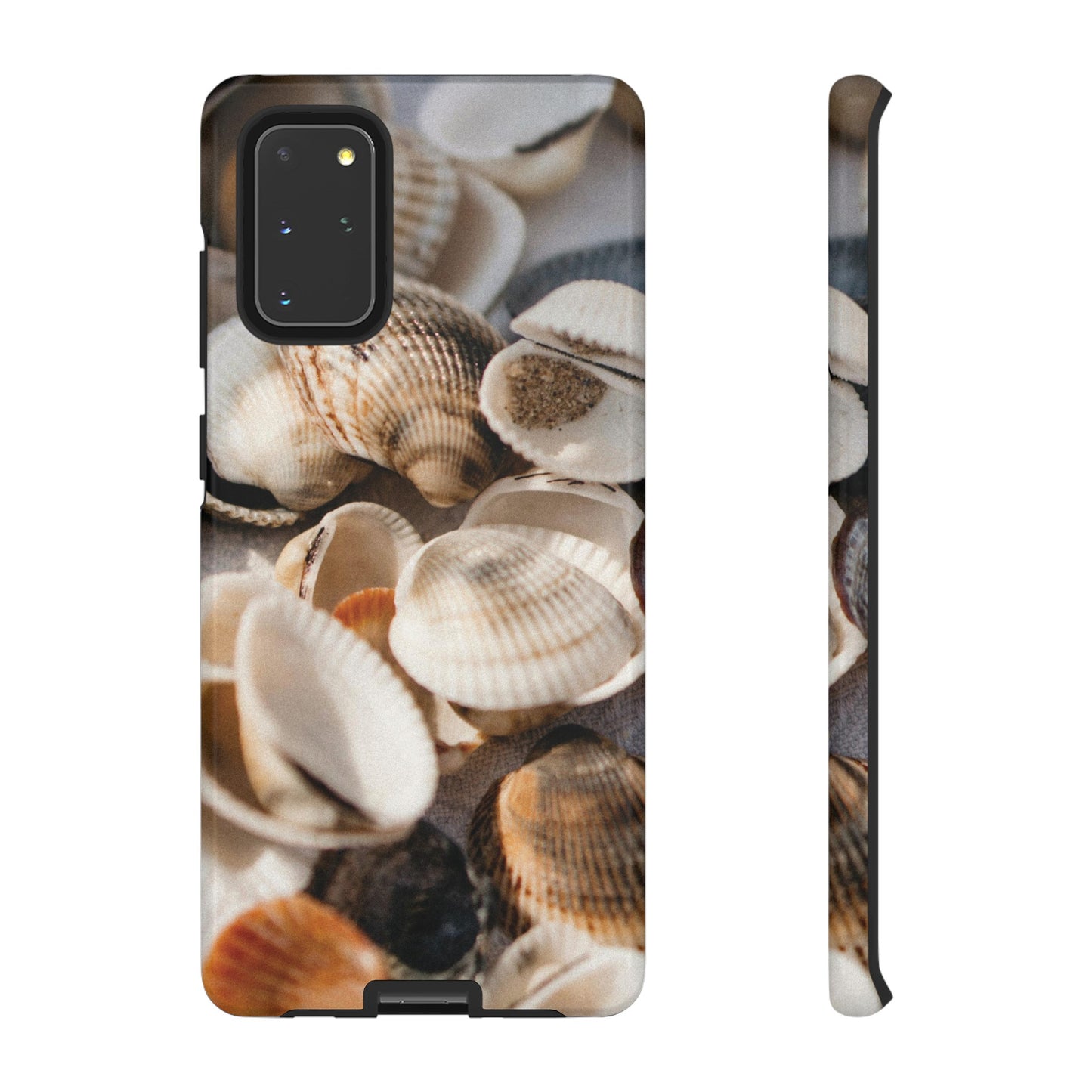 Shell Wallpaper Phone Case | iPhone 15 Plus/ Pro, 14, 13, 12| Google Pixel 7, Pro, 5| Samsung Galaxy S23 All Major Phone Models