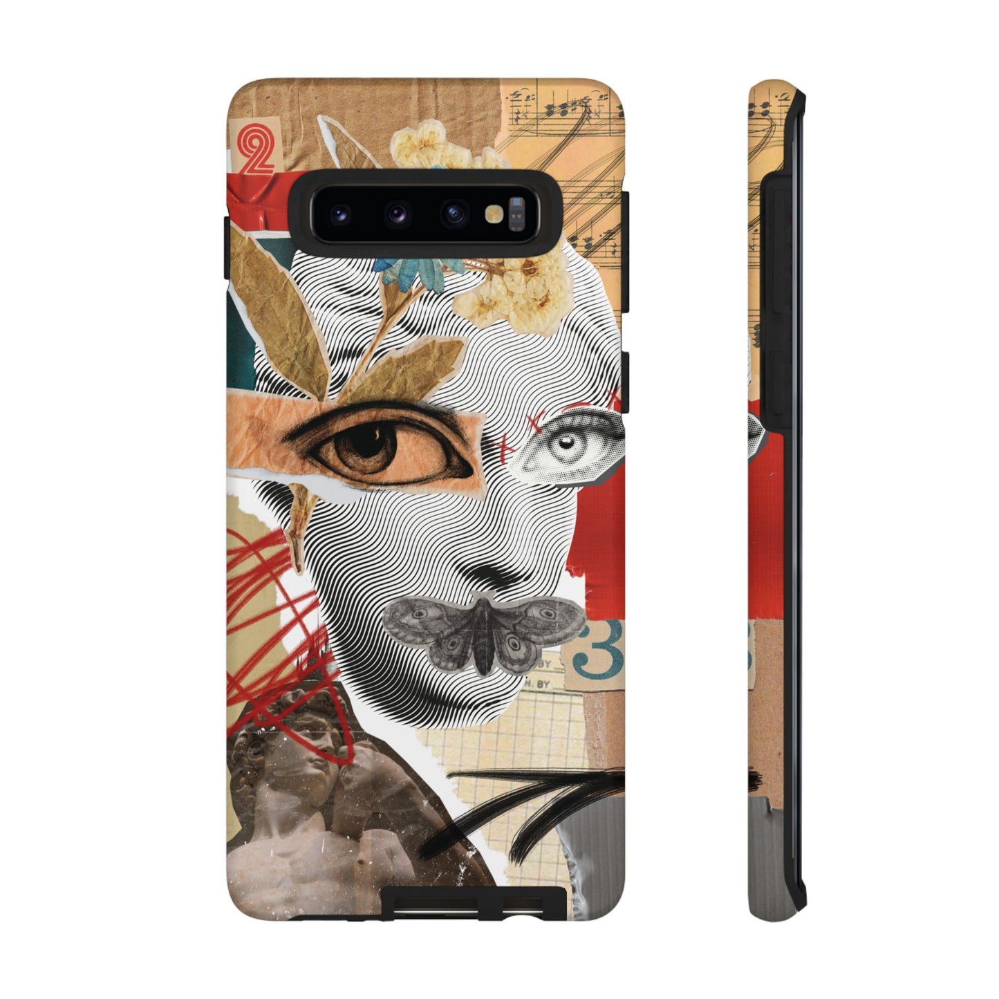 Woman Collage Wallpaper Phone Case | iPhone 15 Plus/ Pro, 14, 13, 12| Google Pixel 7, Pro, 5| Samsung Galaxy S23 All Major Phone Models