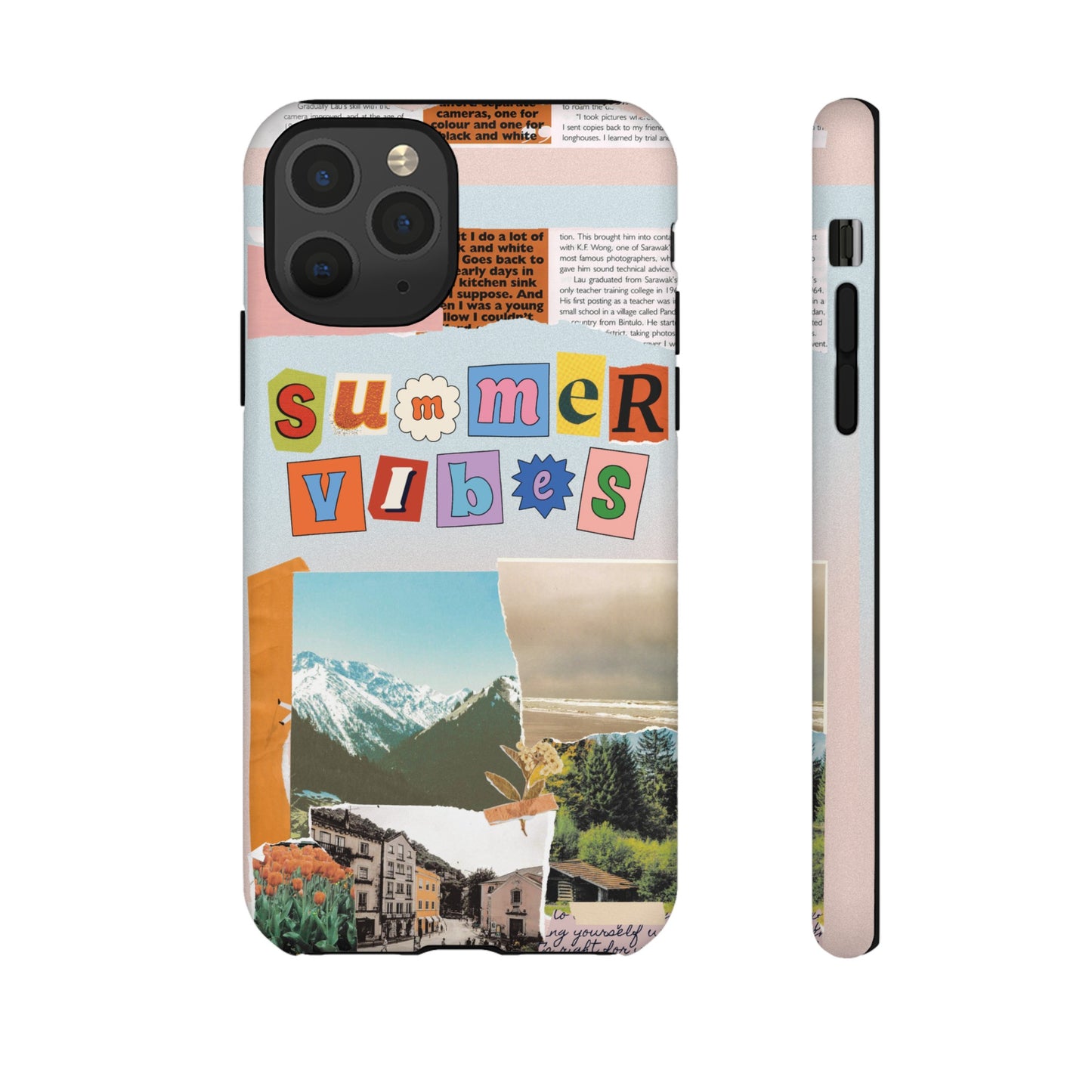 Summer Vibes Wallpaper Phone Case | iPhone 15 Plus/ Pro, 14, 13, 12| Google Pixel 7, Pro, 5| Samsung Galaxy S23 All Major Phone Models