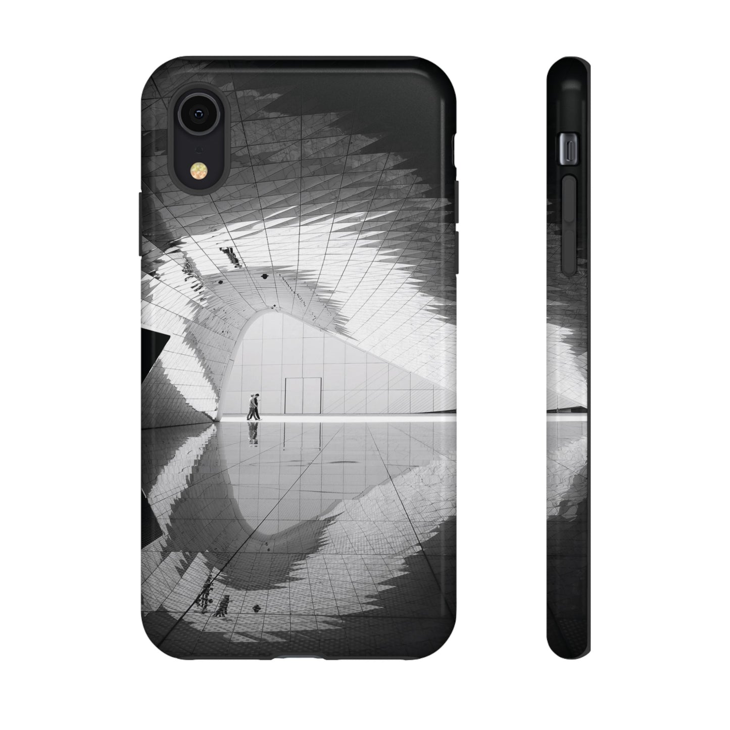 Geometric Reflections Wallpaper Phone Case | iPhone 15 Plus/ Pro, 14, 13, 12| Google Pixel 7, Pro, 5| Samsung Galaxy S23 All Major Phone Models