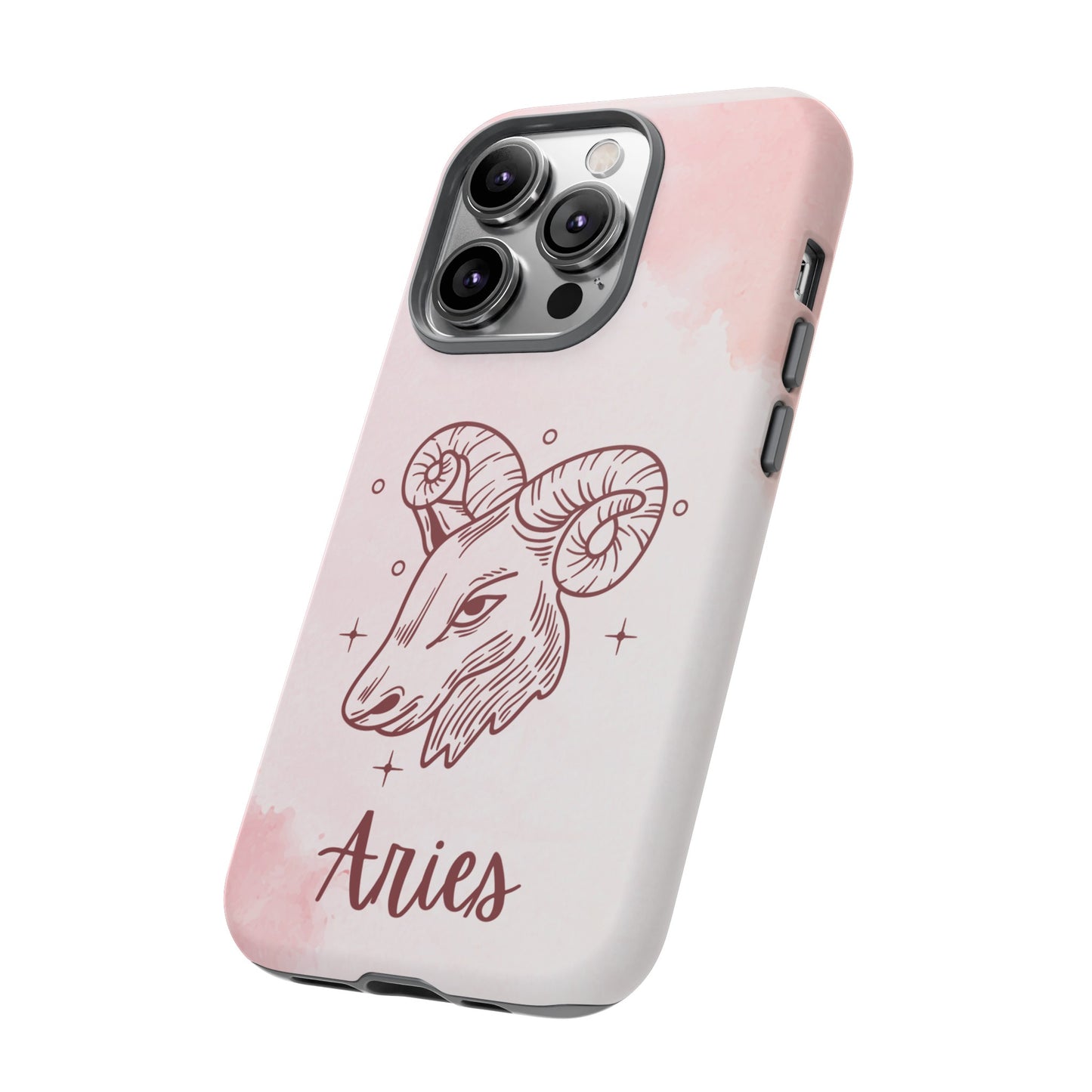 Aries Wallpaper Phone Case | iPhone 15 Plus/ Pro, 14, 13, 12| Google Pixel 7, Pro, 5| Samsung Galaxy S23 All Major Phone Models