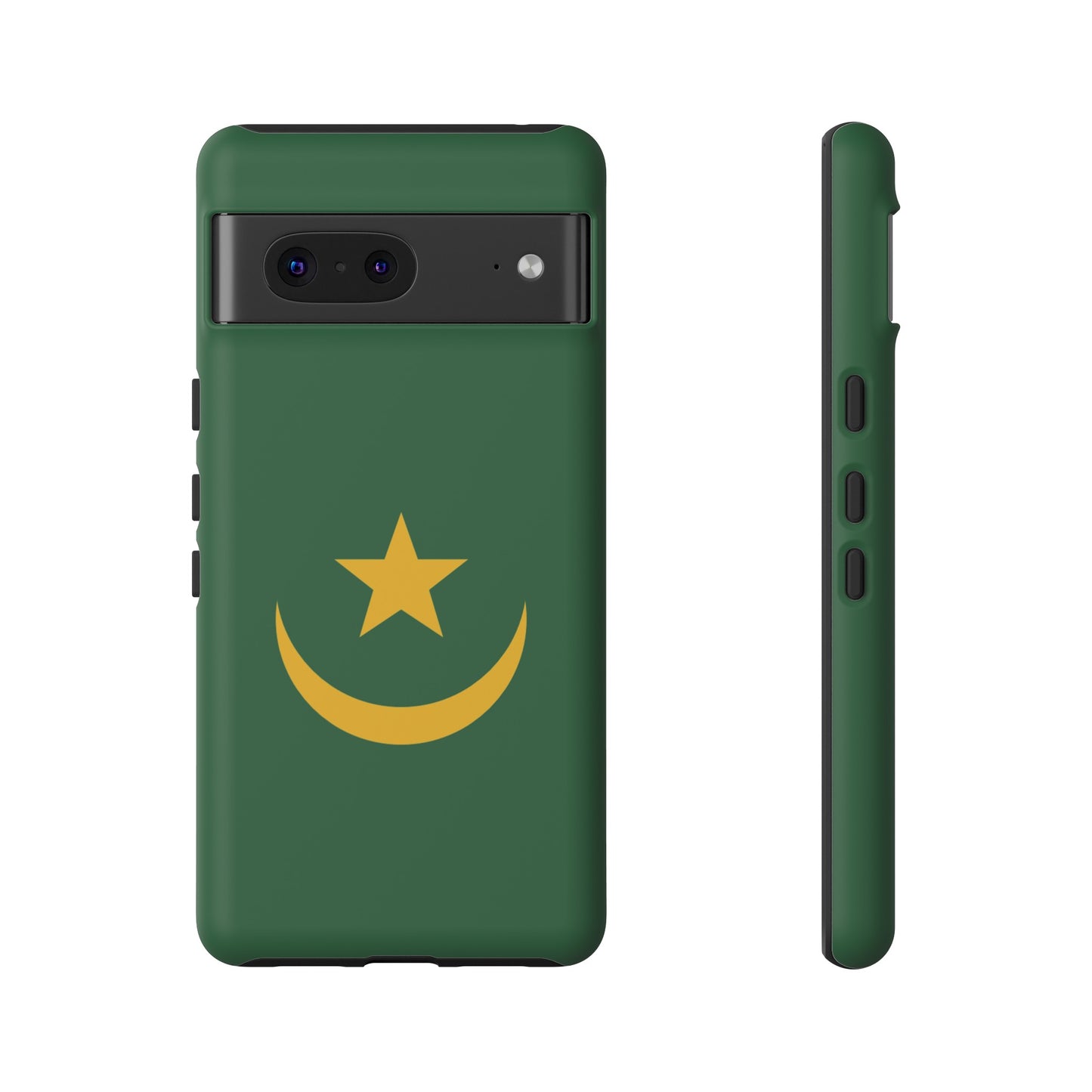 Mauritania Flag Phone Case | iPhone 15 Plus/ Pro, 14, 13, 12| Google Pixel 7, Pro, 5| Samsung Galaxy S23 All Major Phone Models