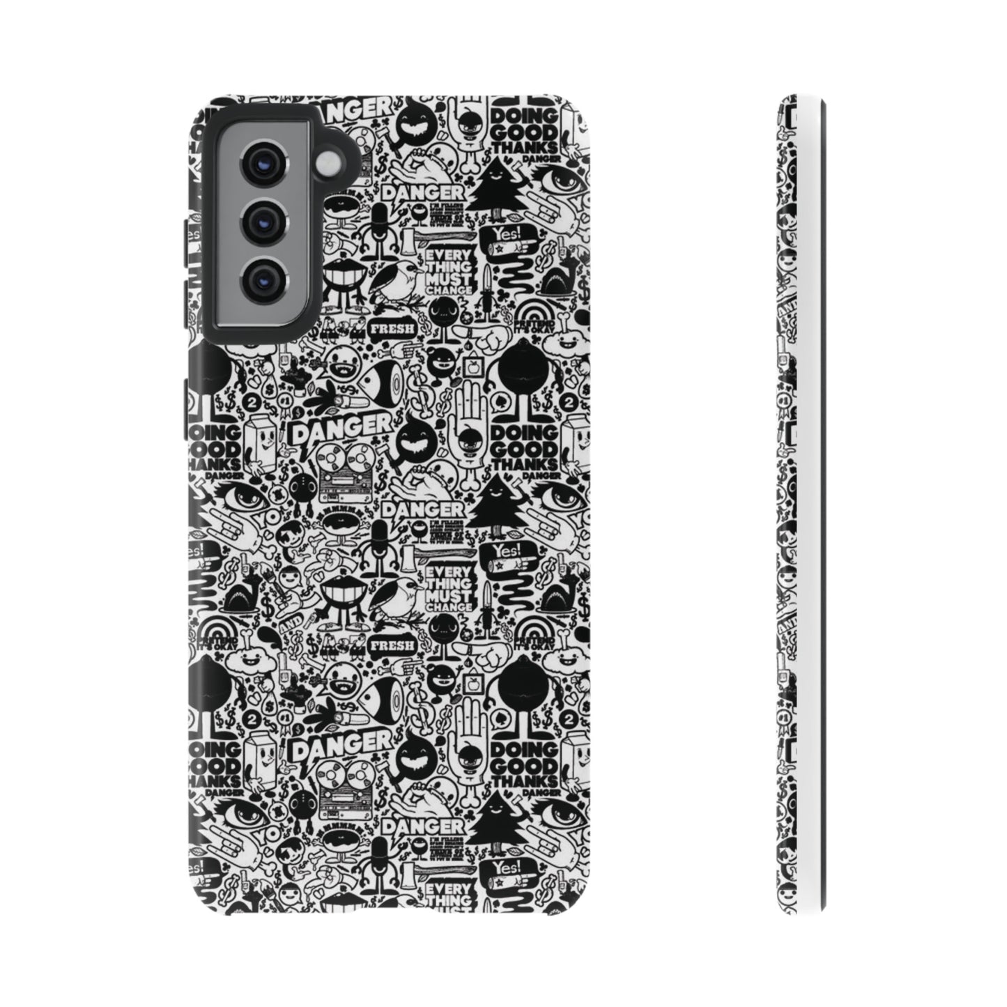 Sticker Wallpaper Phone Case | iPhone 15 Plus/ Pro, 14, 13, 12| Google Pixel 7, Pro, 5| Samsung Galaxy S23 All Major Phone Models