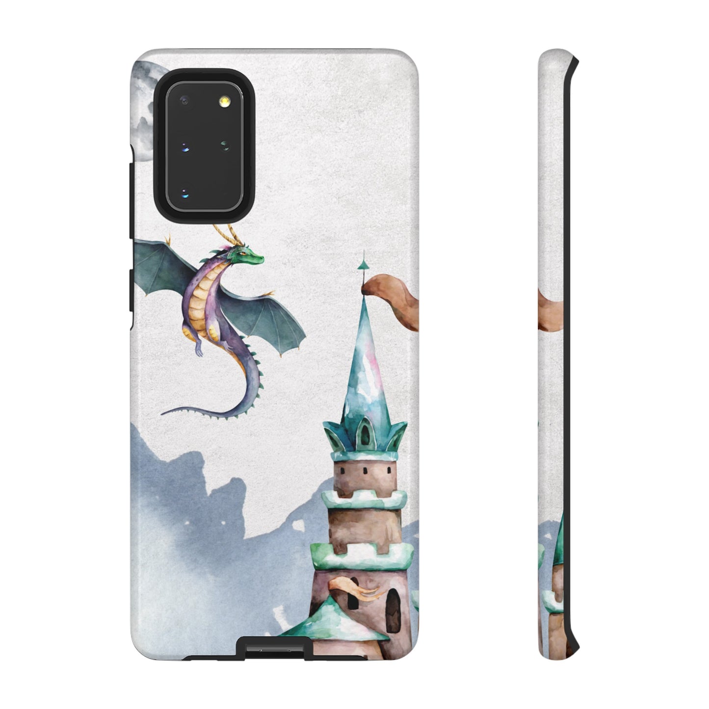 Dragon Wallpaper Phone Case | iPhone 15 Plus/ Pro, 14, 13, 12| Google Pixel 7, Pro, 5| Samsung Galaxy S23 All Major Phone Models